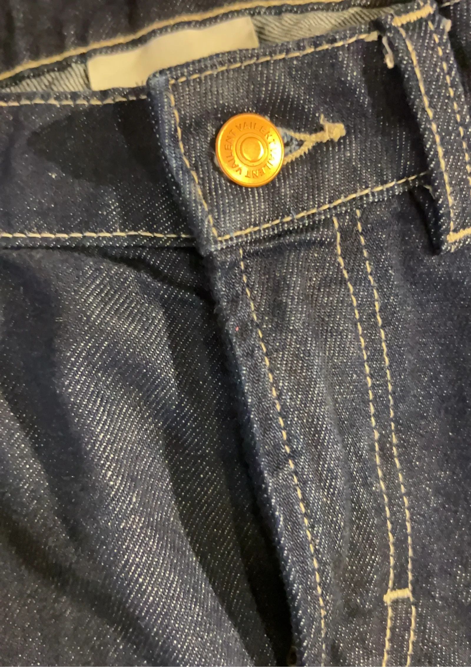 Vailent Vailent Wide soft rinse F586 Jeans Size 27" / US 4 / IT 40 - 5 Thumbnail