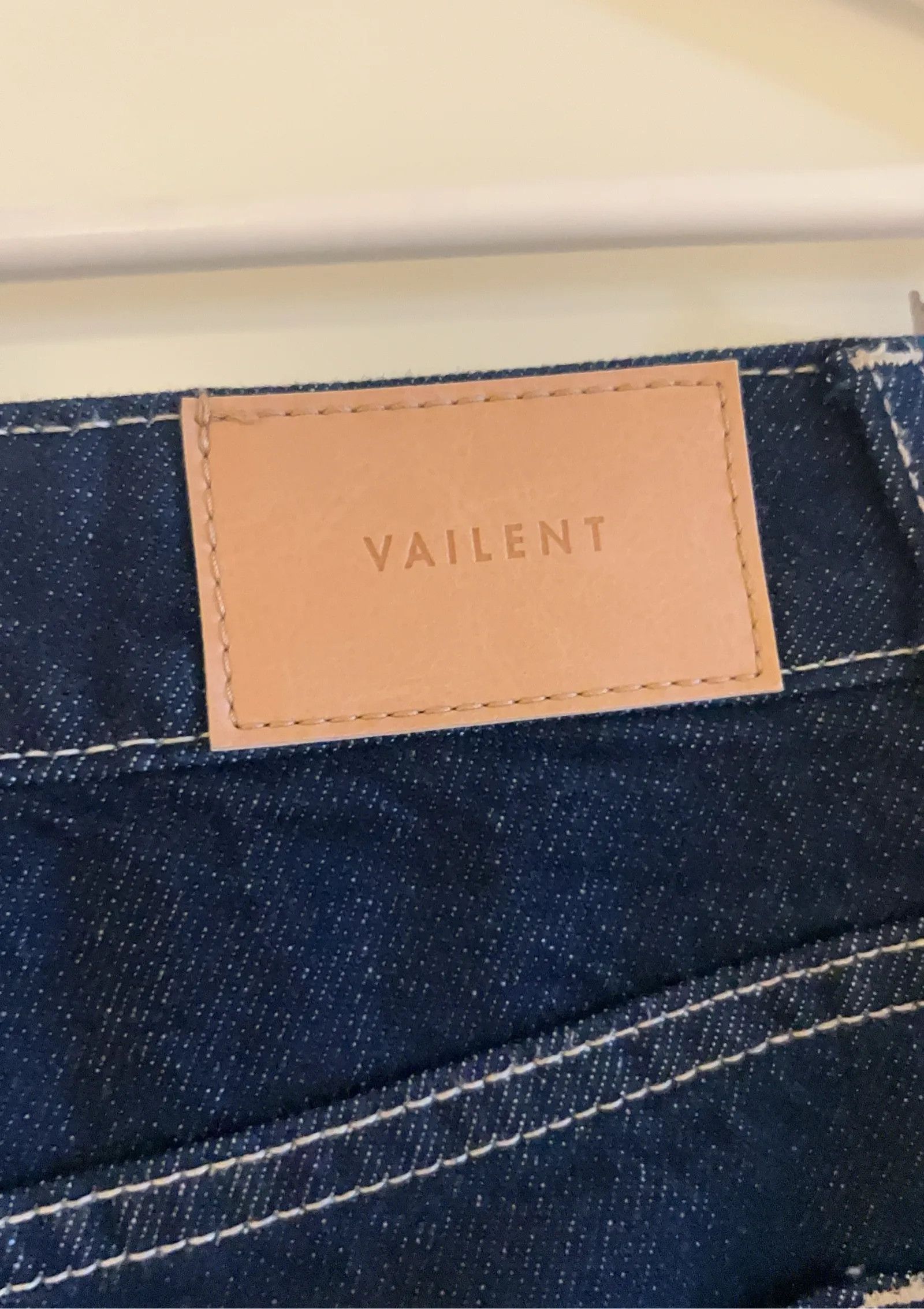 Vailent Vailent Wide soft rinse F586 Jeans Size 27" / US 4 / IT 40 - 2 Thumbnail