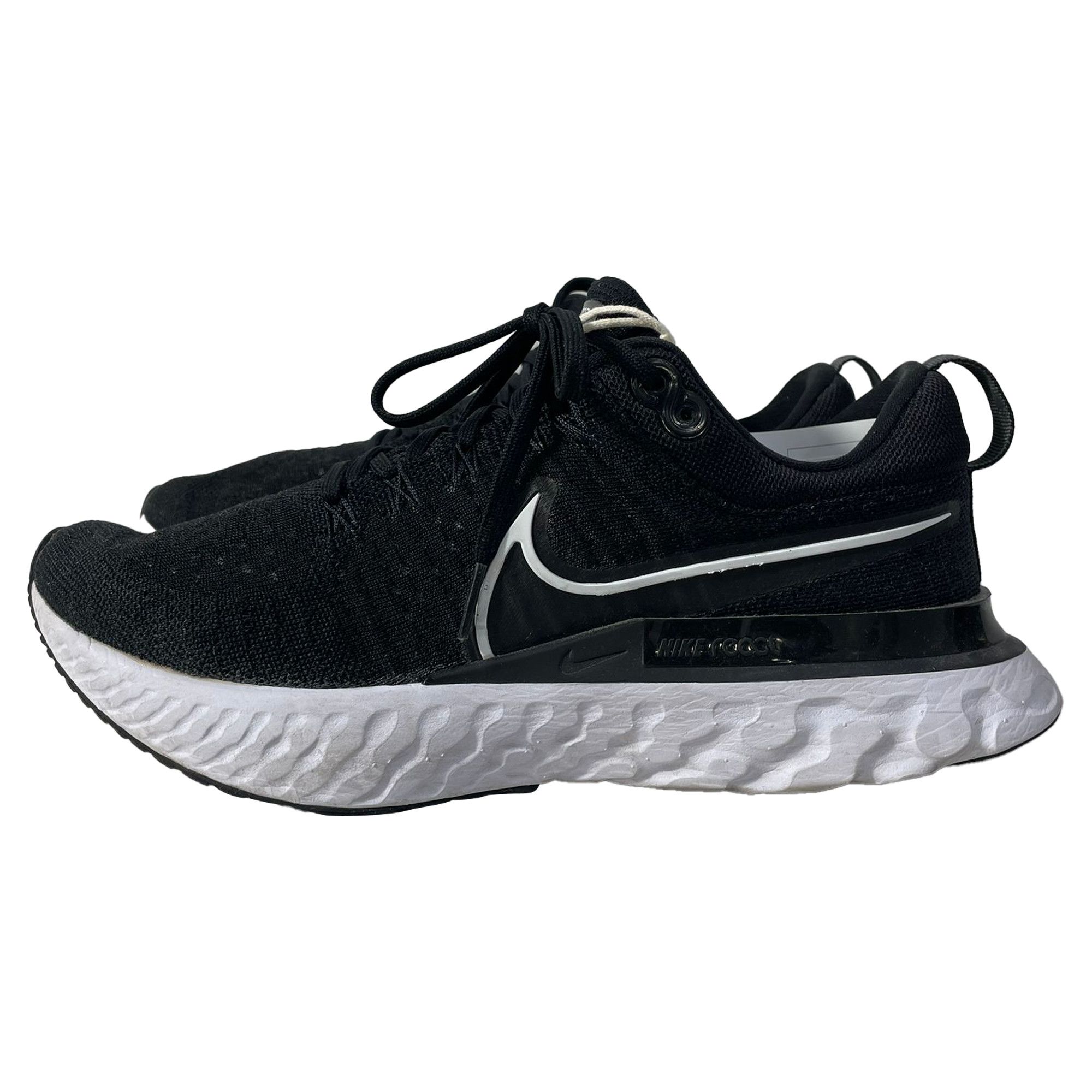 Nike Nike React Infinity Run Flyknit III Running Shoes in Black S Size US 8 / EU 41 - 3 Thumbnail