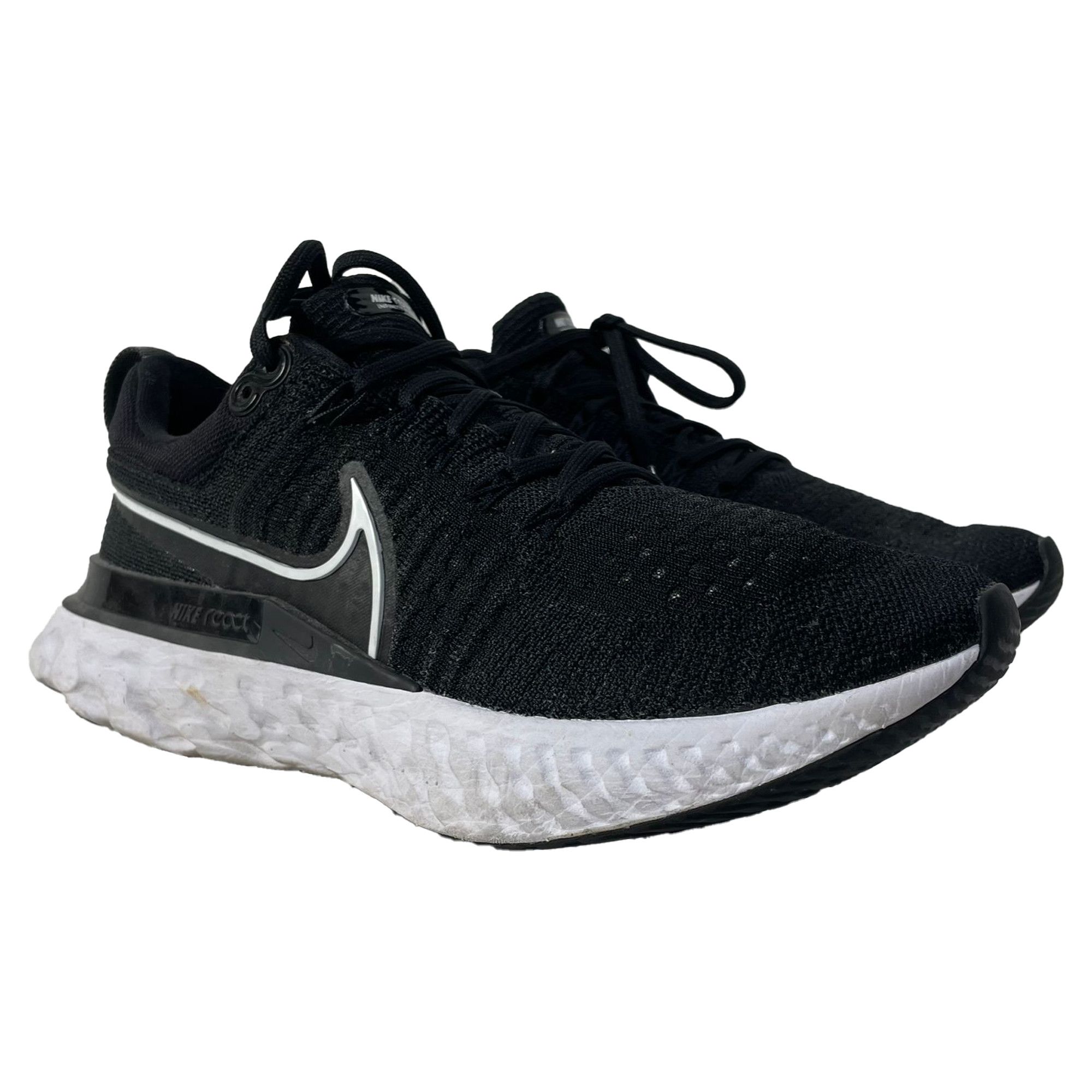 Nike Nike React Infinity Run Flyknit III Running Shoes in Black S Size US 8 / EU 41 - 5 Thumbnail