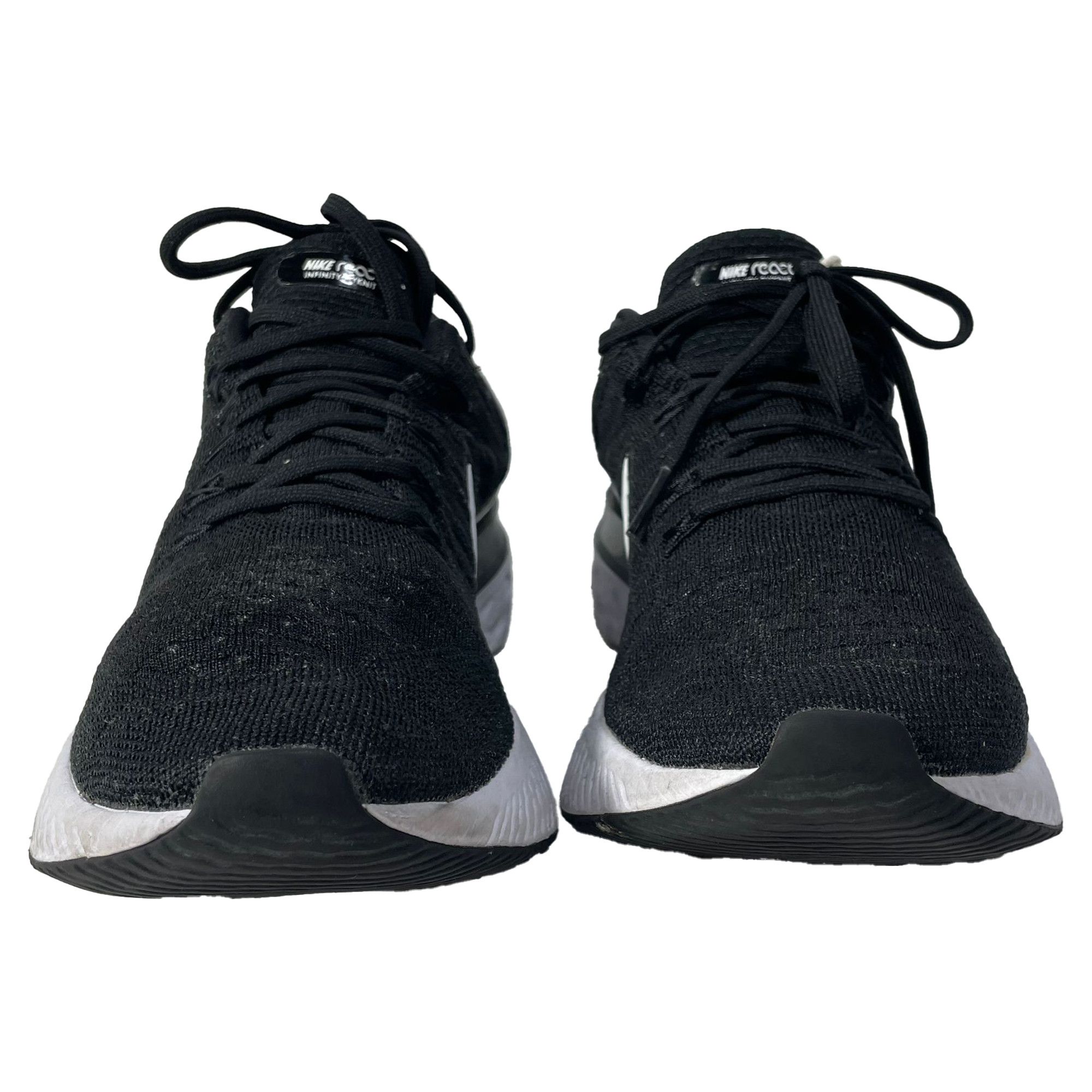 Nike Nike React Infinity Run Flyknit III Running Shoes in Black S Size US 8 / EU 41 - 2 Thumbnail