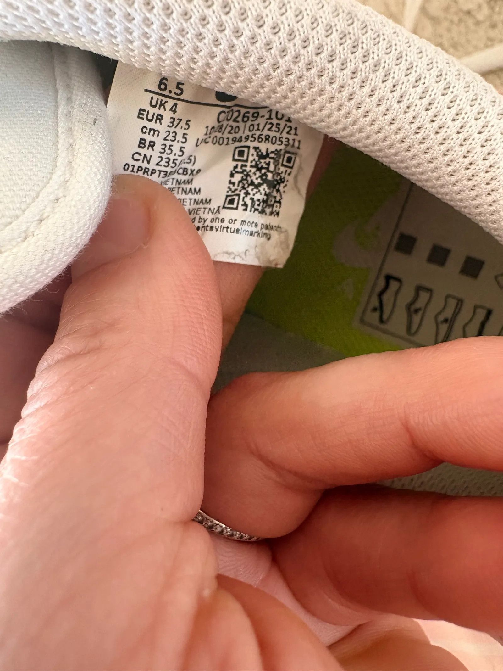 Nike Nike Sneakers Size US 7.5 / IT 37.5 - 8 Thumbnail