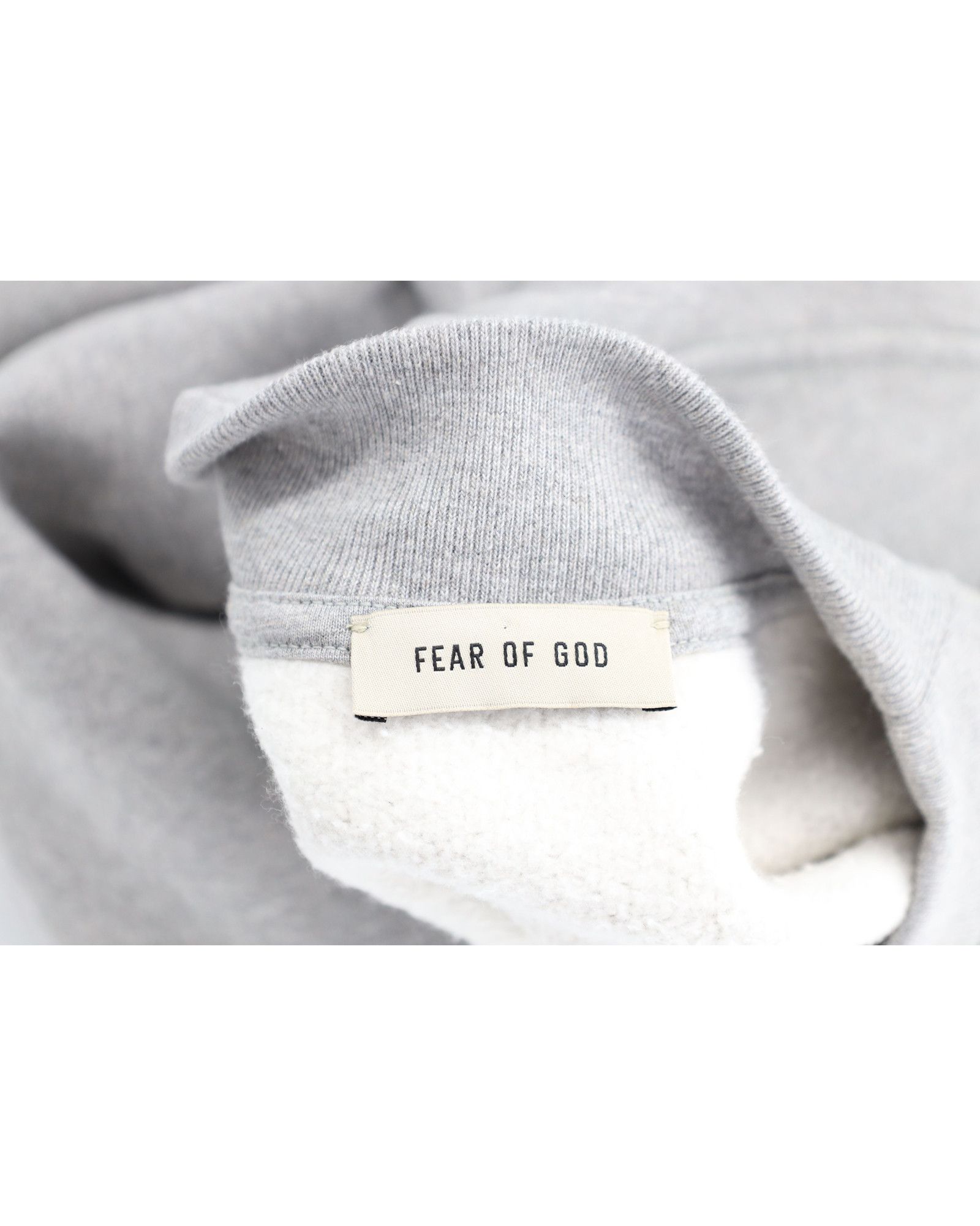 Fear of God Fear of God Eternal Print Long Sleeve Sweatshirt in Grey Cot Size US L / EU 52-54 / 3 - 4 Thumbnail