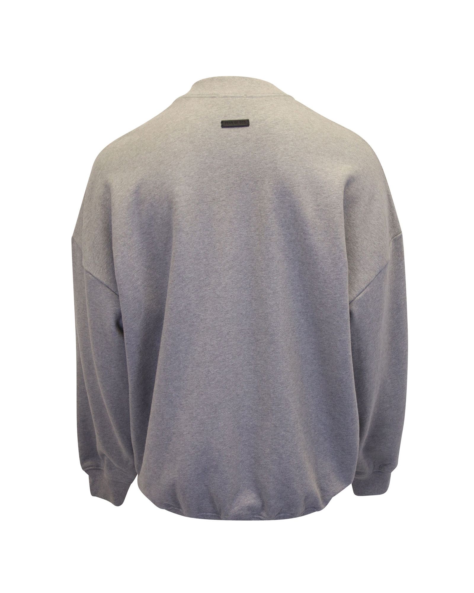 Fear of God Fear of God Eternal Print Long Sleeve Sweatshirt in Grey Cot Size US L / EU 52-54 / 3 - 3 Thumbnail