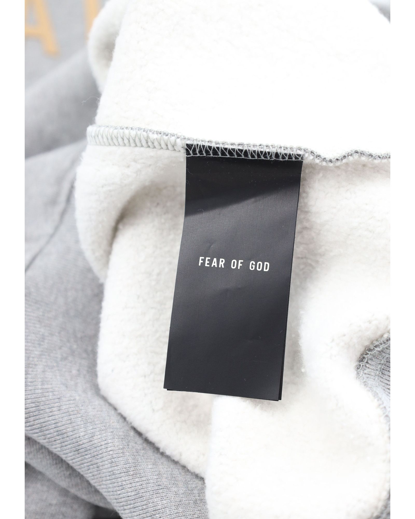 Fear of God Fear of God Eternal Print Long Sleeve Sweatshirt in Grey Cot Size US L / EU 52-54 / 3 - 5 Thumbnail
