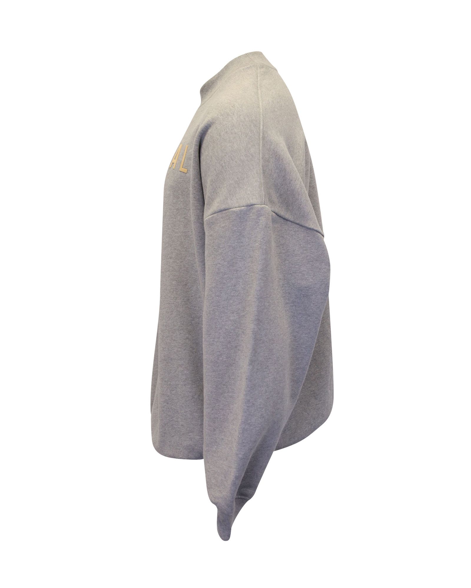 Fear of God Fear of God Eternal Print Long Sleeve Sweatshirt in Grey Cot Size US L / EU 52-54 / 3 - 2 Thumbnail