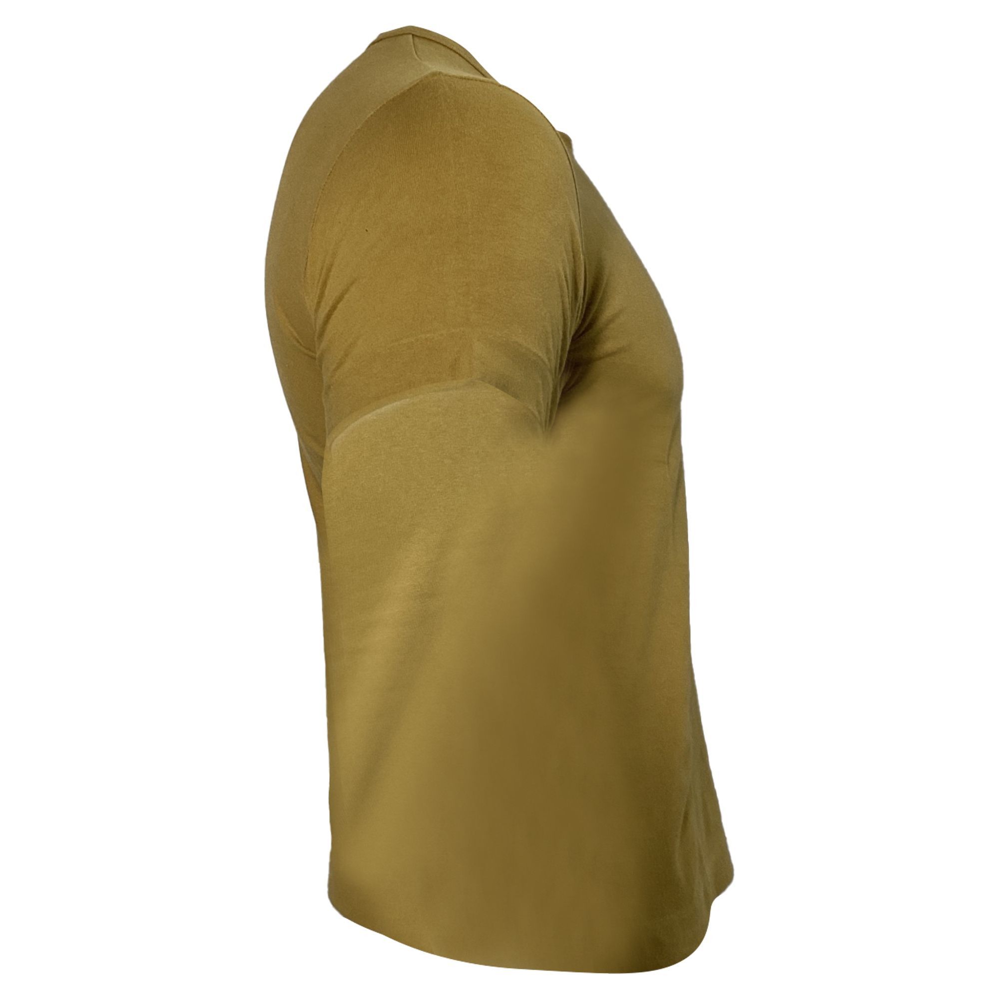 Comme des Garcons Comme Des Garçons Play Heart Patch T-Shirt in Olive Cotton Size US XL / EU 56 / 4 - 3 Thumbnail