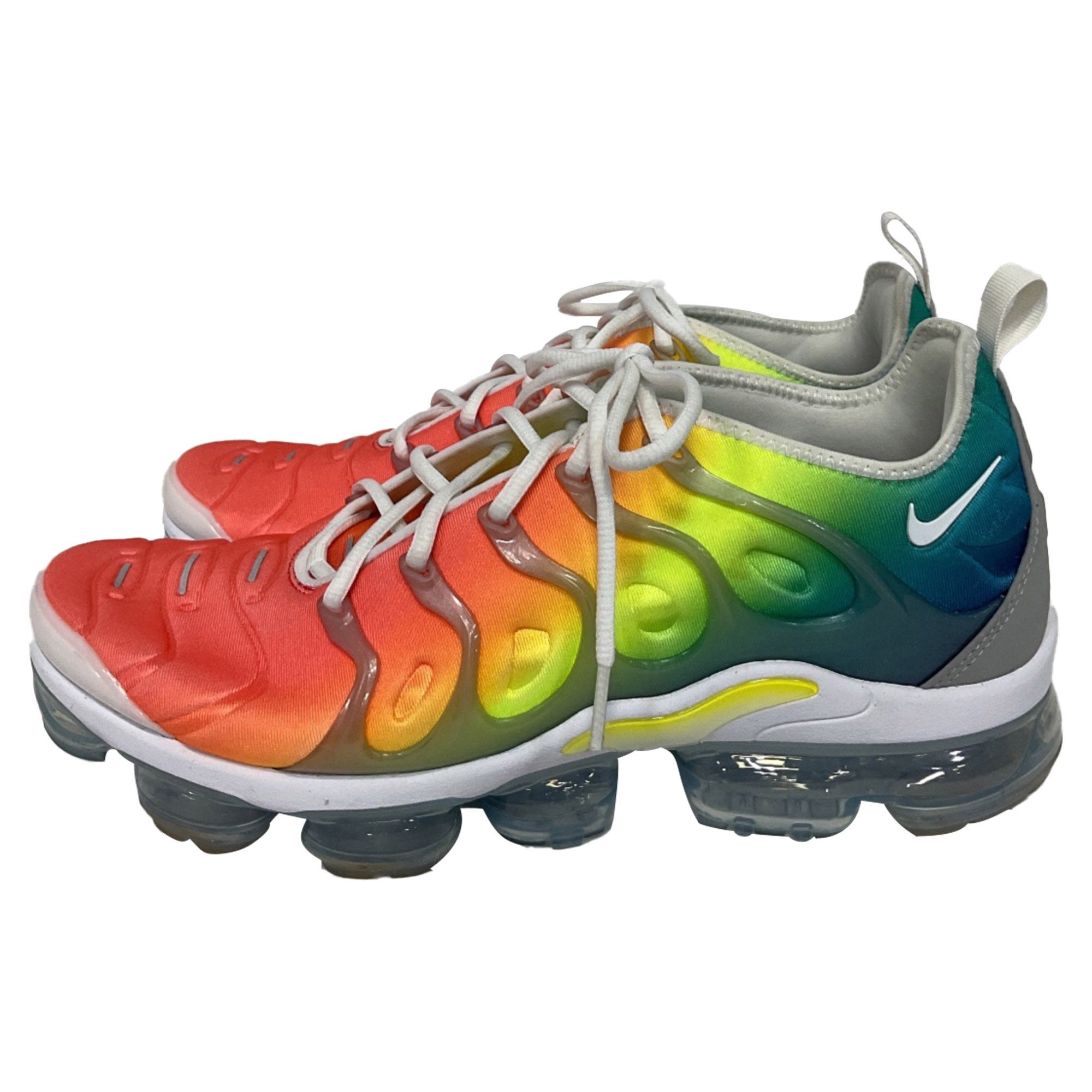 Nike Nike Air VaporMax Plus Sneakers in Multicolor Nylon Size US 11 / EU 44 - 3 Thumbnail