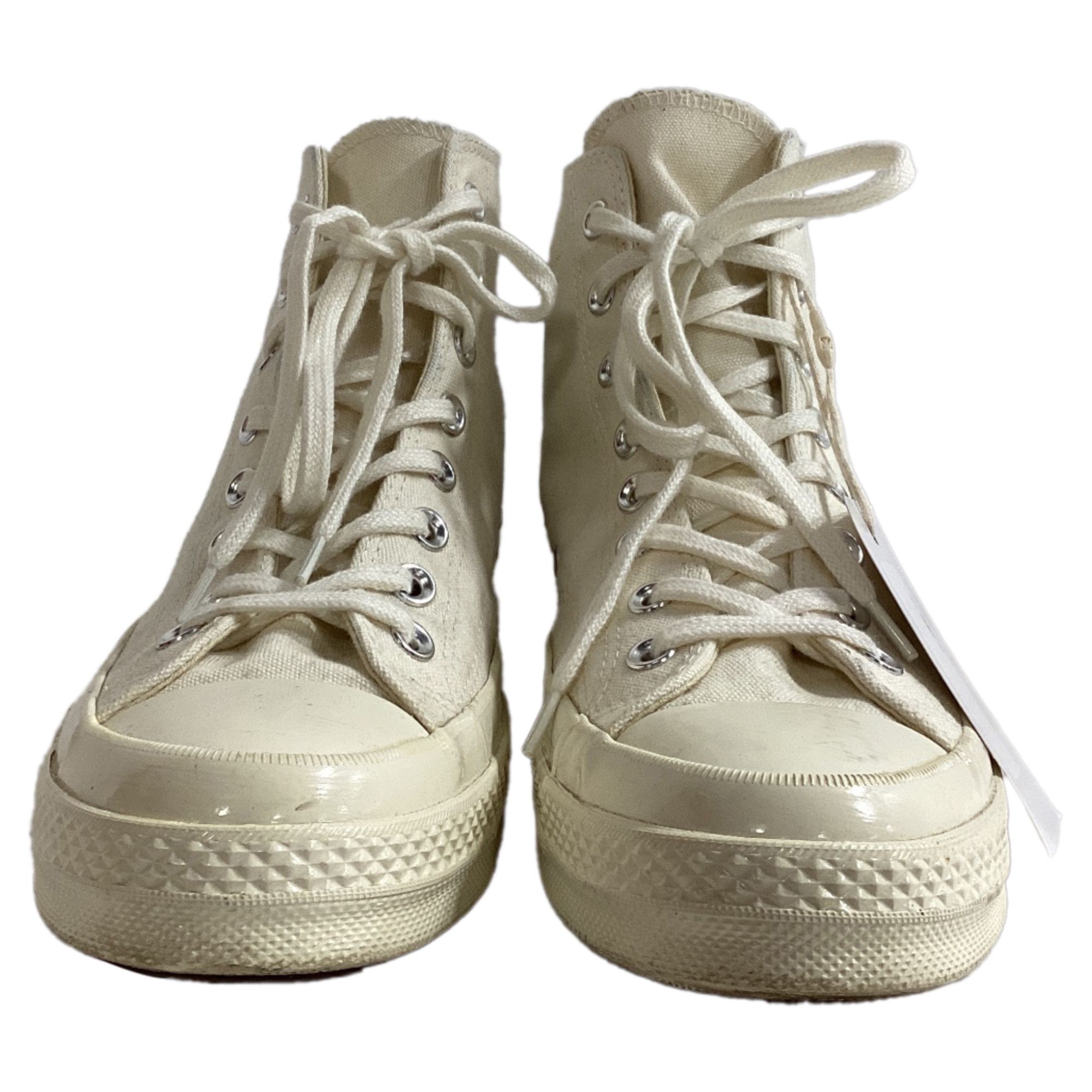 Comme des Garcons CDG Play x Converse Chuck Taylor High-Top Sneakers in White Size US 8.5 / EU 41-42 - 2 Thumbnail