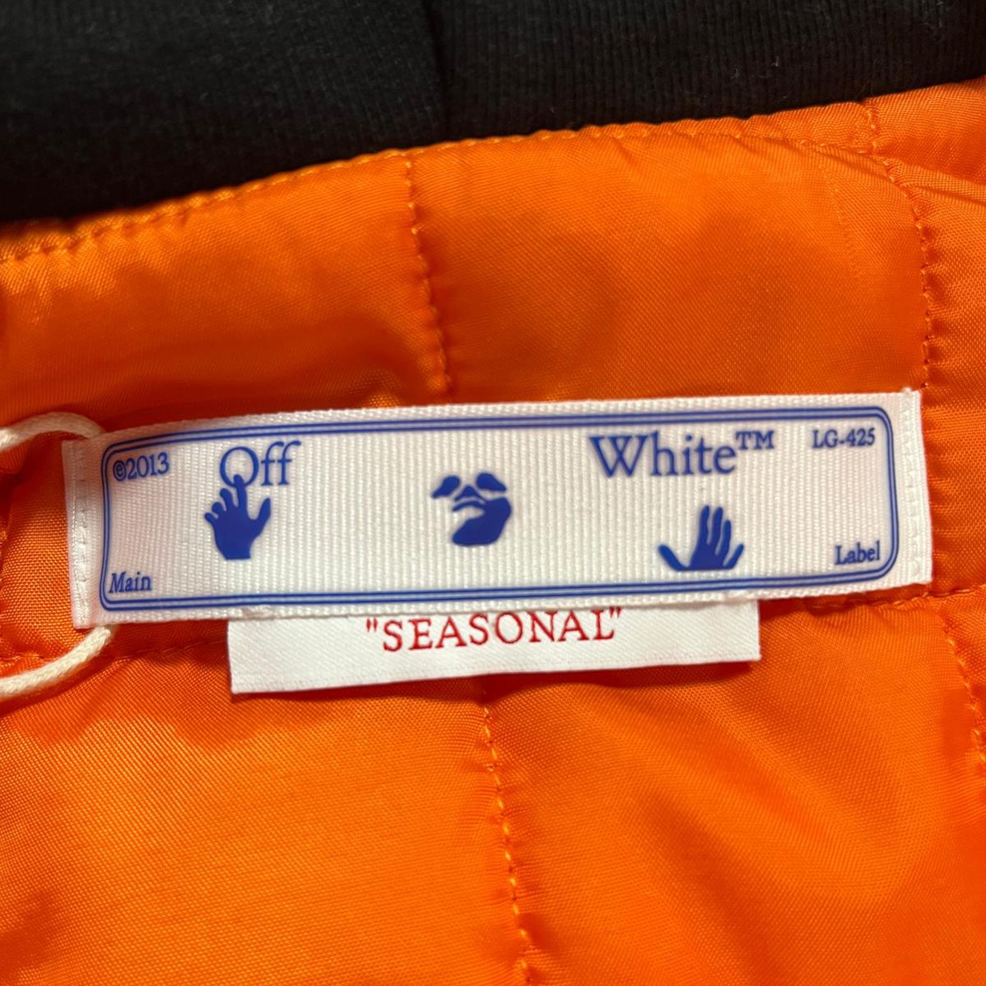 Off-White Off-White Arrow Logo Plaid Shirt Jacket in Blue and Yellow C Size US M / EU 48-50 / 2 - 5 Thumbnail