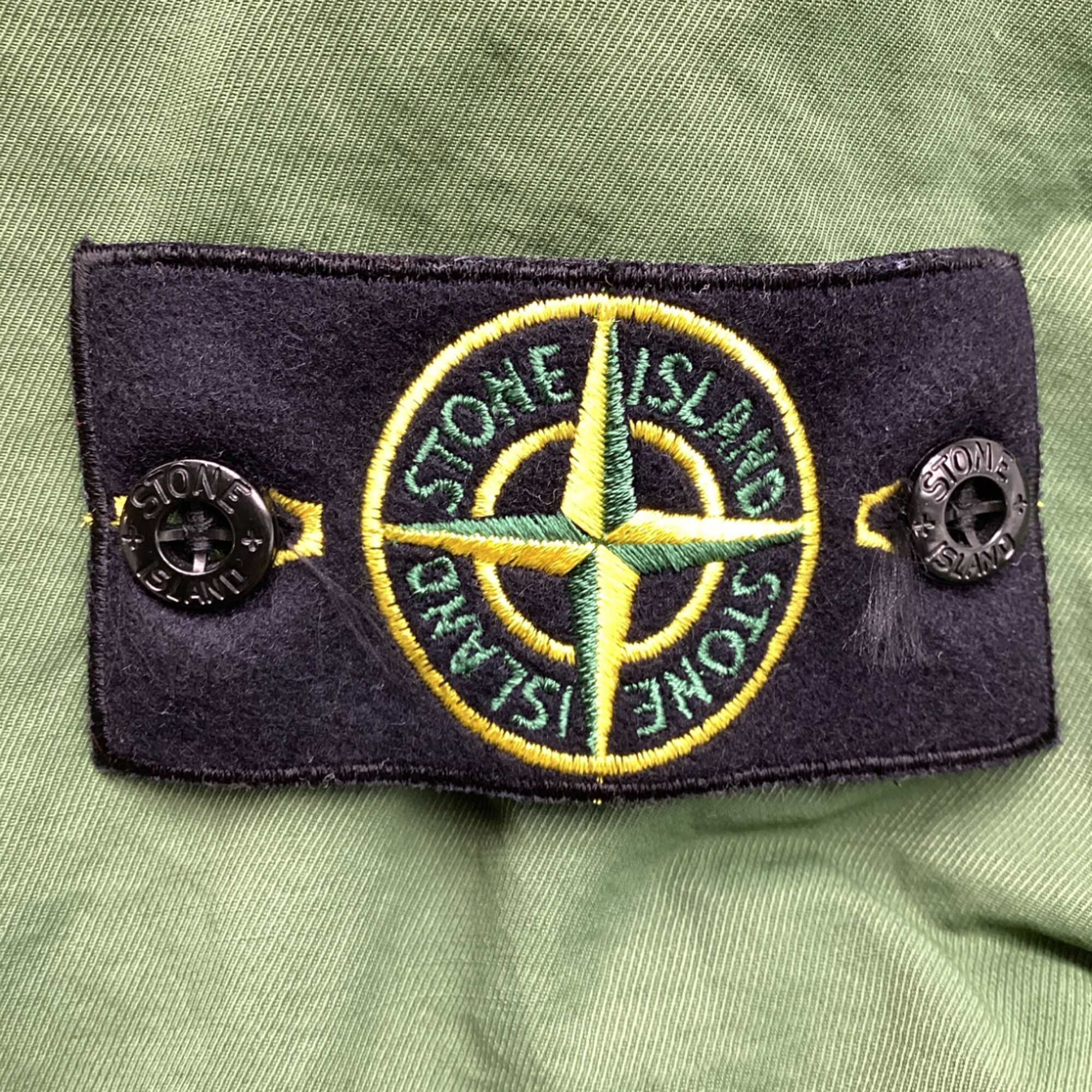 Stone Island Stone Island Zip-Up Jacket with Primaloft-TC in Olive Polya Size US XXL / EU 58 / 5 - 5 Thumbnail