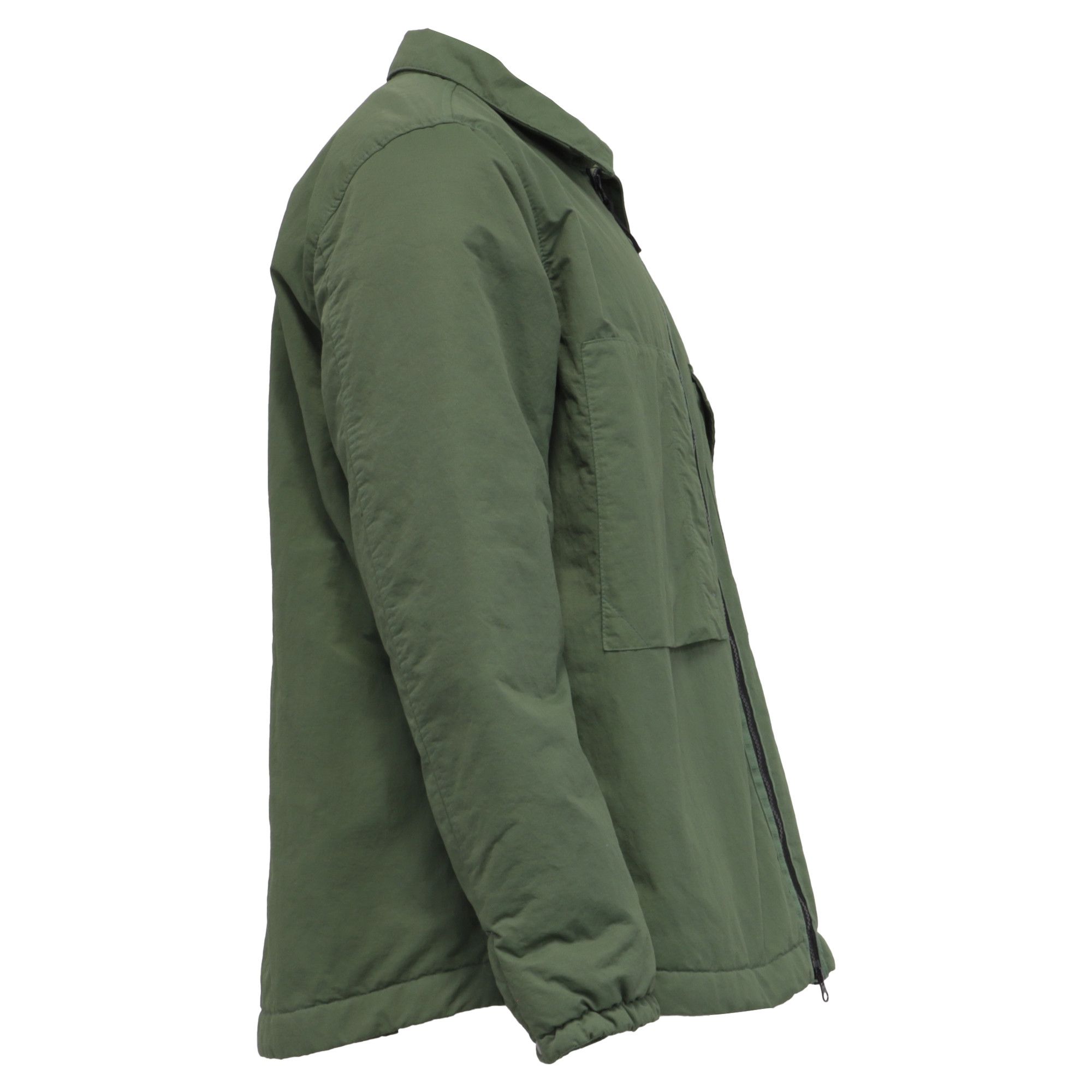 Stone Island Stone Island Zip-Up Jacket with Primaloft-TC in Olive Polya Size US XXL / EU 58 / 5 - 3 Thumbnail