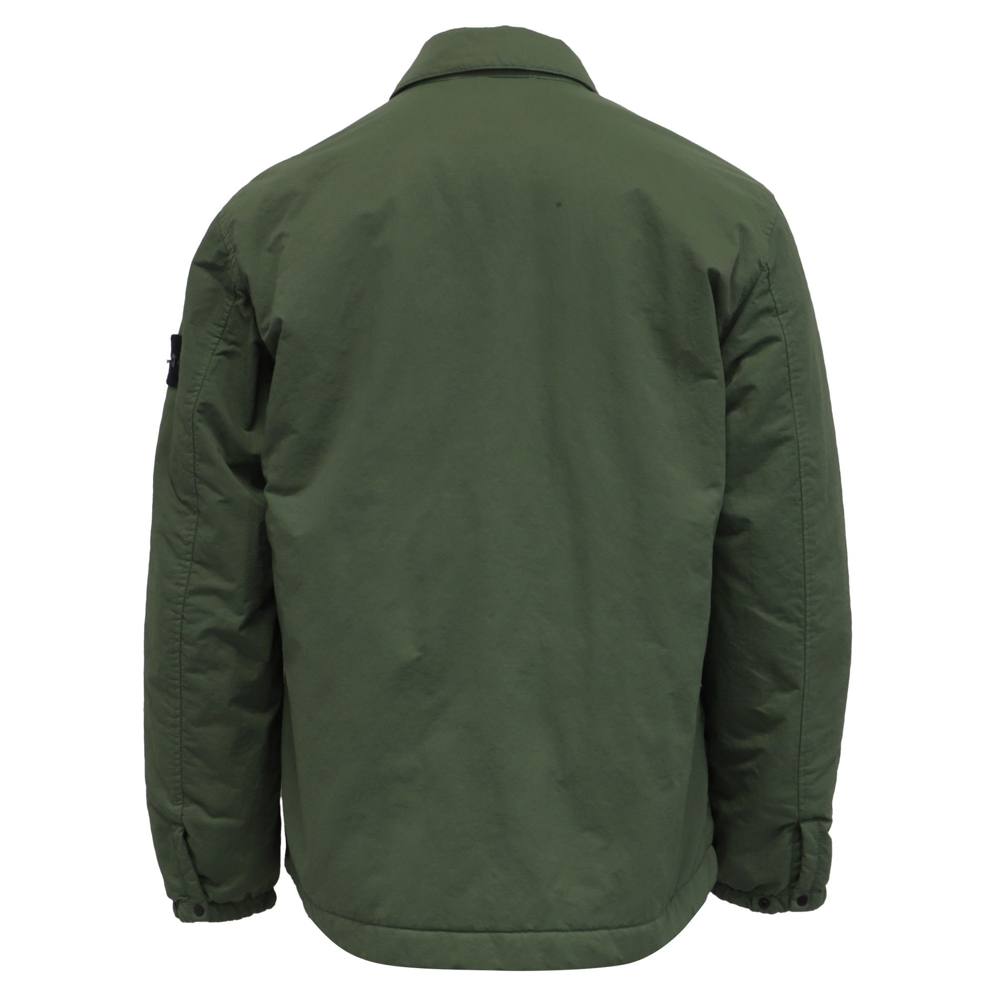 Stone Island Stone Island Zip-Up Jacket with Primaloft-TC in Olive Polya Size US XXL / EU 58 / 5 - 4 Thumbnail