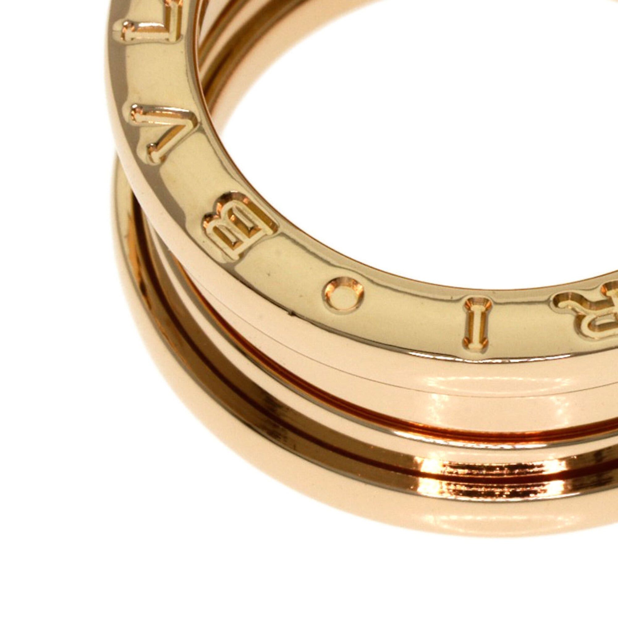 Bvlgari BVLGARI B-zero1 2-band ring #50, 18K pink gold, women's. Size ONE SIZE - 6 Thumbnail