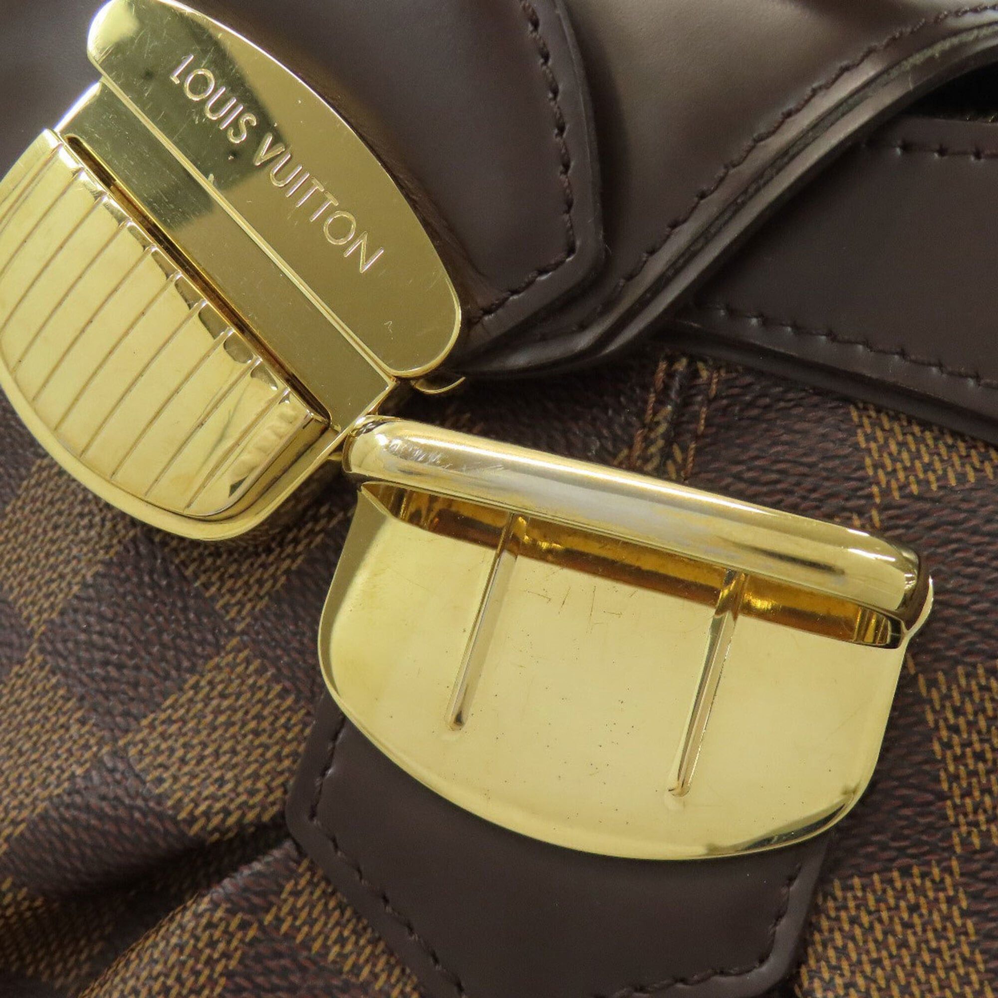 Louis Vuitton Louis Vuitton N41541 Sistina MM Shoulder Bag, Damier Canvas, Women's LOUIS VUITTON Size ONE SIZE - 18 Thumbnail