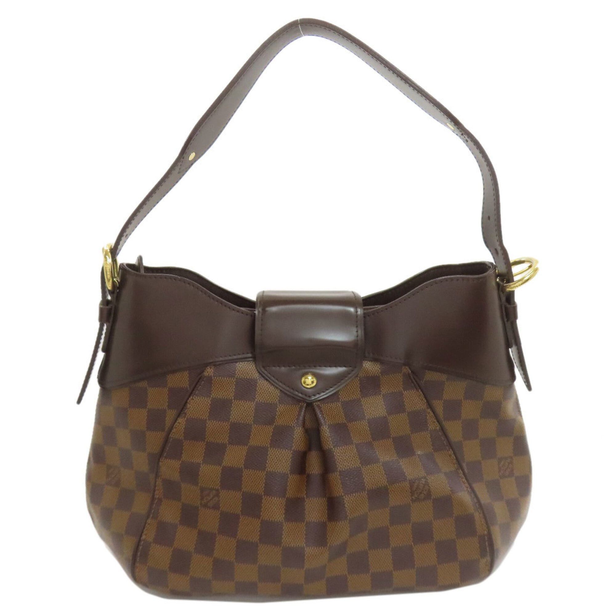 Louis Vuitton Louis Vuitton N41541 Sistina MM Shoulder Bag, Damier Canvas, Women's LOUIS VUITTON Size ONE SIZE - 2 Thumbnail