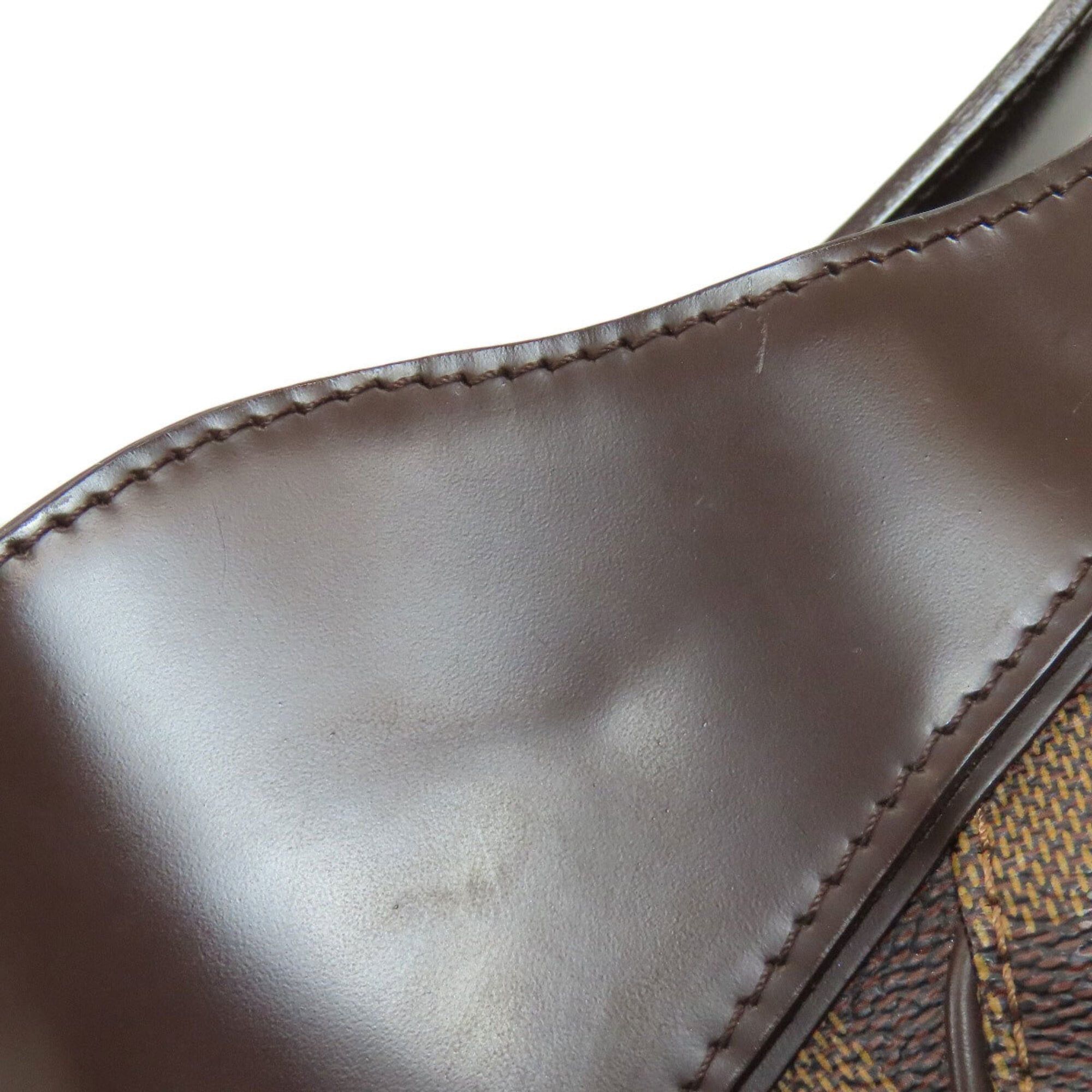 Louis Vuitton Louis Vuitton N41541 Sistina MM Shoulder Bag, Damier Canvas, Women's LOUIS VUITTON Size ONE SIZE - 12 Thumbnail
