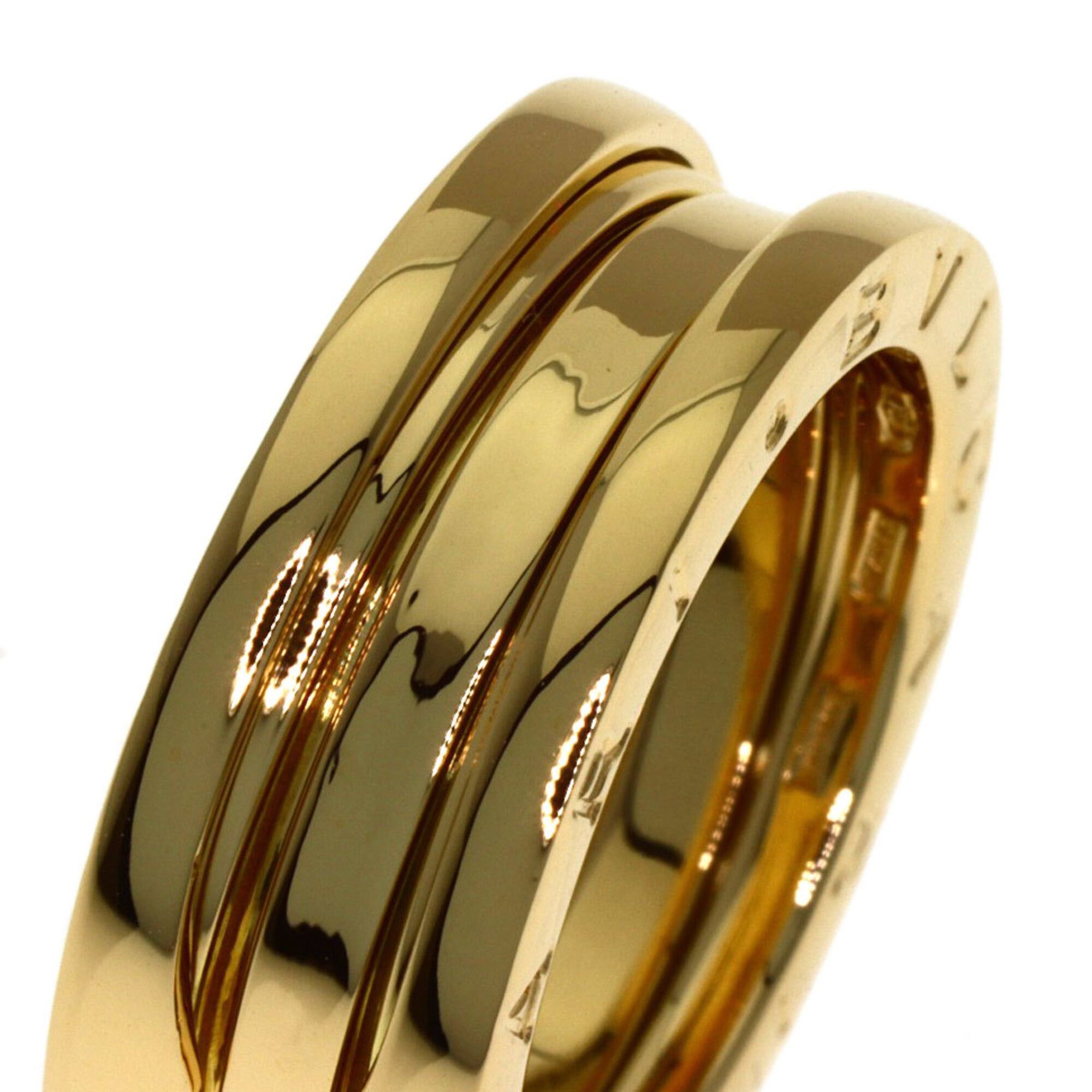 Bvlgari BVLGARI B-zero1 2-band ring #52, 18K yellow gold, women's. Size ONE SIZE - 7 Thumbnail