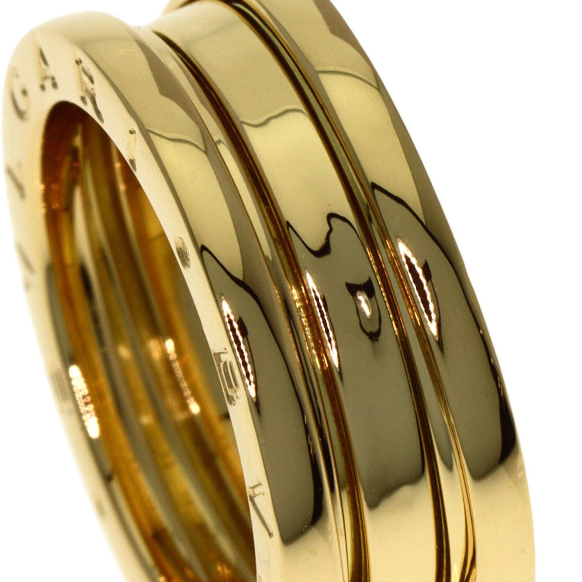 Bvlgari BVLGARI B-zero1 2-band ring #52, 18K yellow gold, women's. Size ONE SIZE - 6 Thumbnail