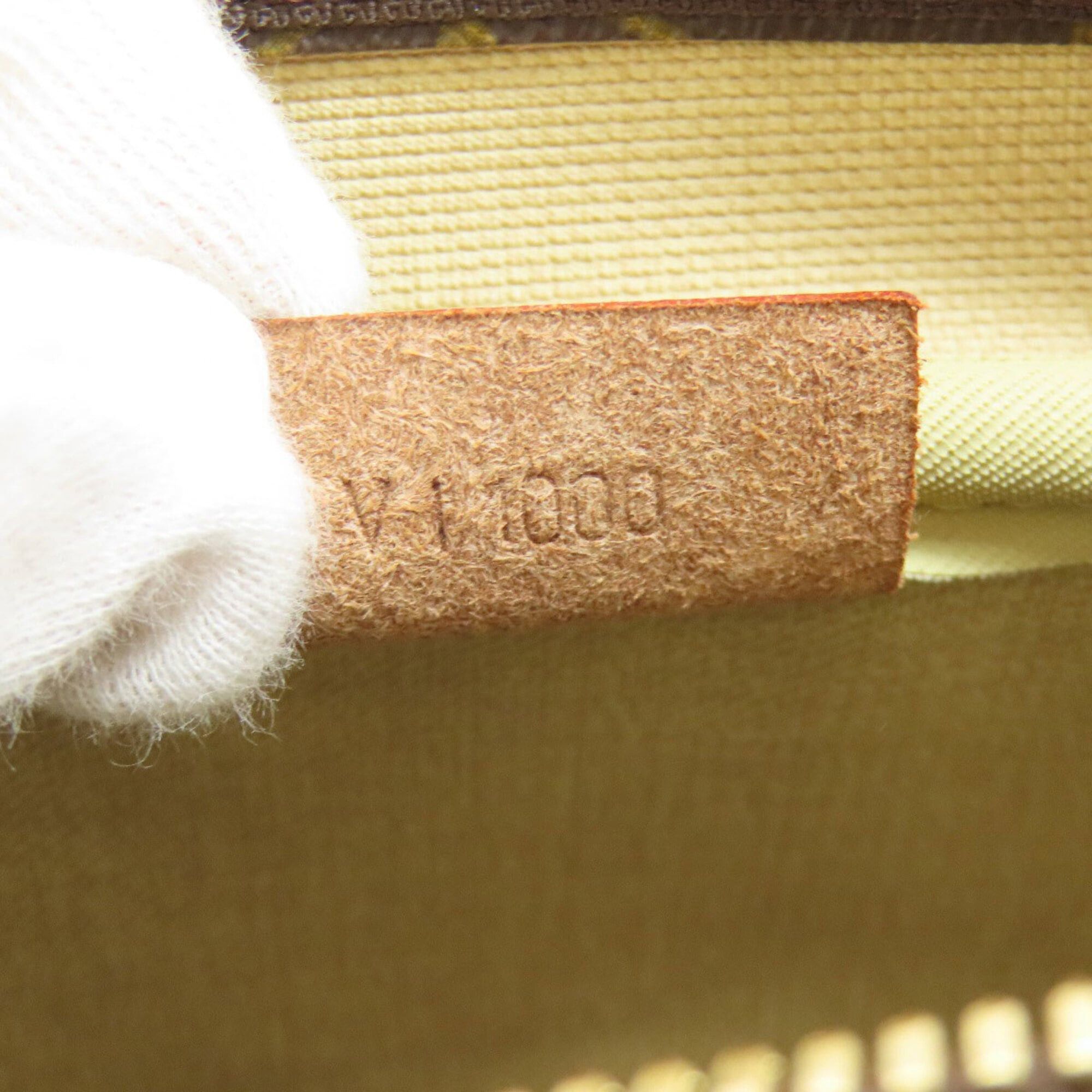 Louis Vuitton Louis Vuitton M47270 Deauville Handbag Monogram Canvas Women's LOUIS VUITTON Size ONE SIZE - 7 Thumbnail