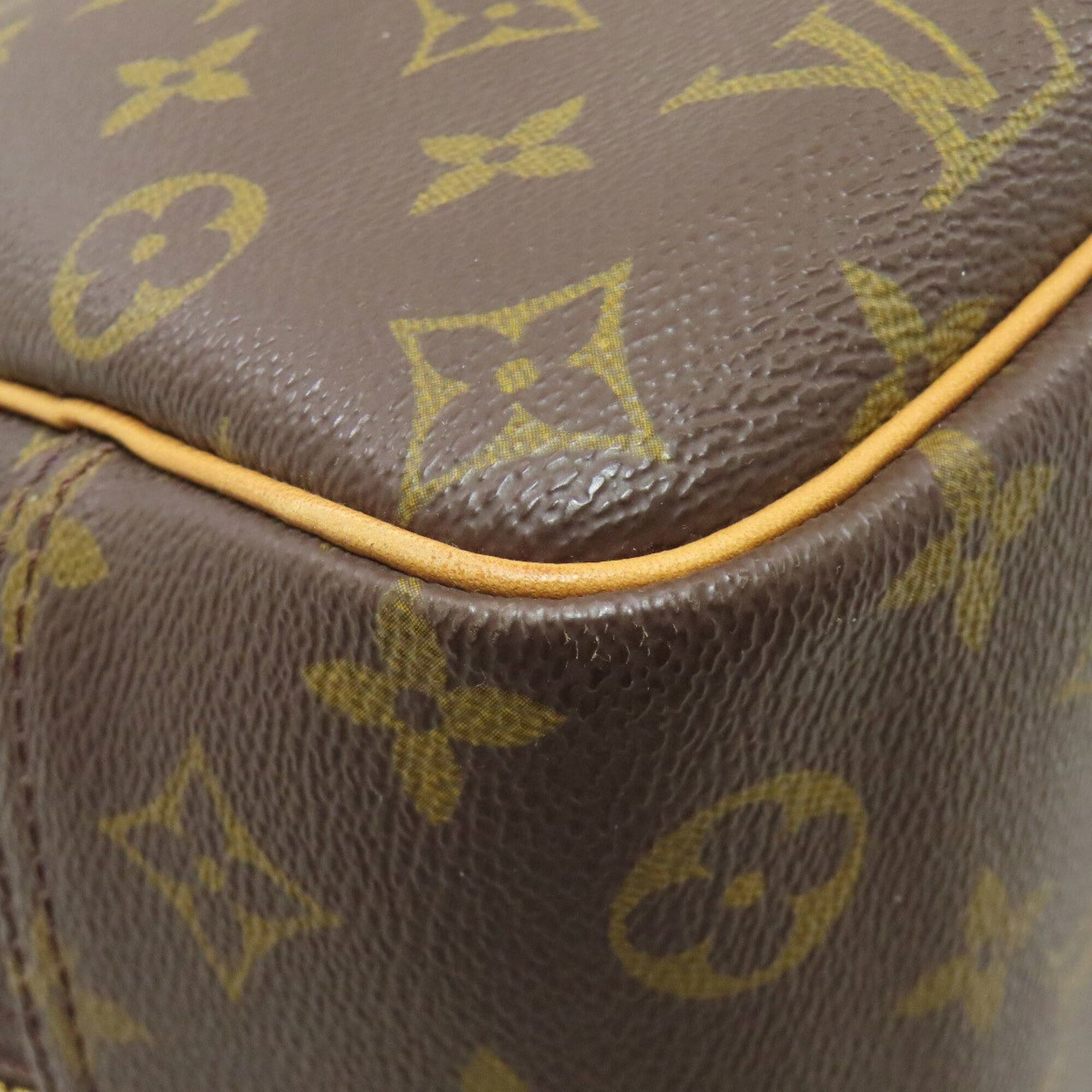 Louis Vuitton Louis Vuitton M47270 Deauville Handbag Monogram Canvas Women's LOUIS VUITTON Size ONE SIZE - 24 Thumbnail