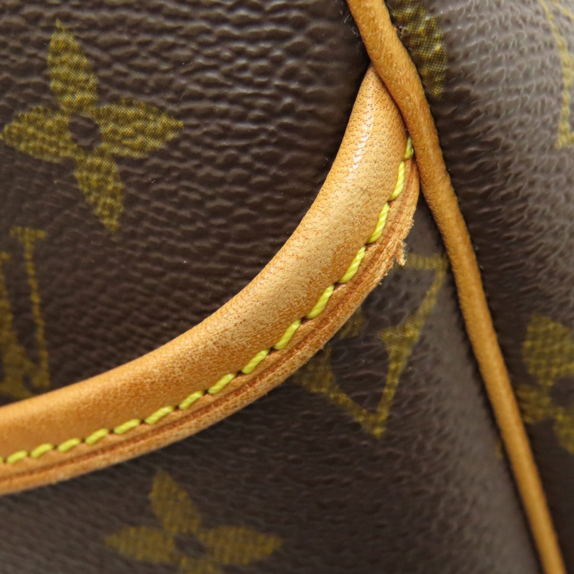 Louis Vuitton Louis Vuitton M47270 Deauville Handbag Monogram Canvas Women's LOUIS VUITTON Size ONE SIZE - 10 Thumbnail