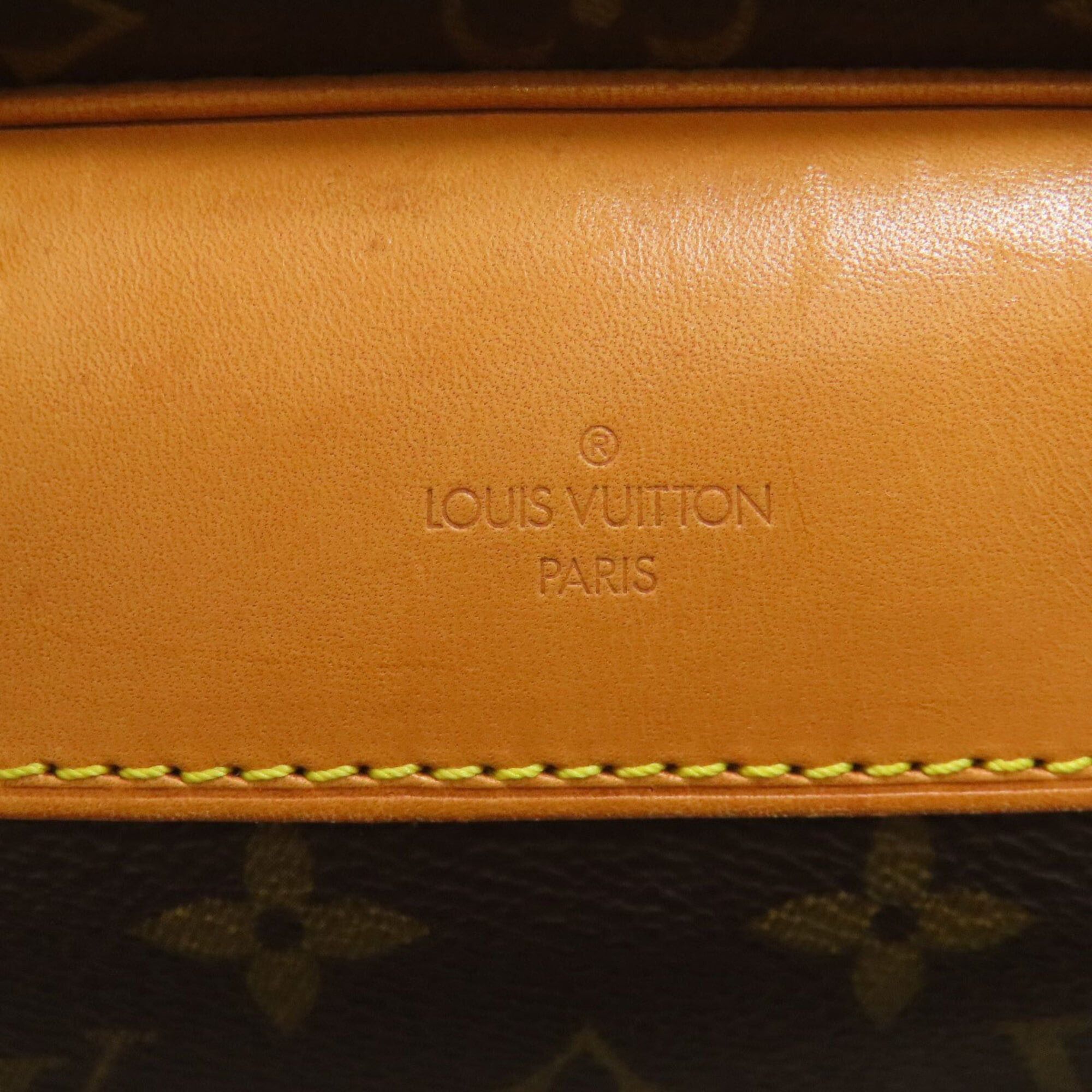 Louis Vuitton Louis Vuitton M47270 Deauville Handbag Monogram Canvas Women's LOUIS VUITTON Size ONE SIZE - 8 Thumbnail