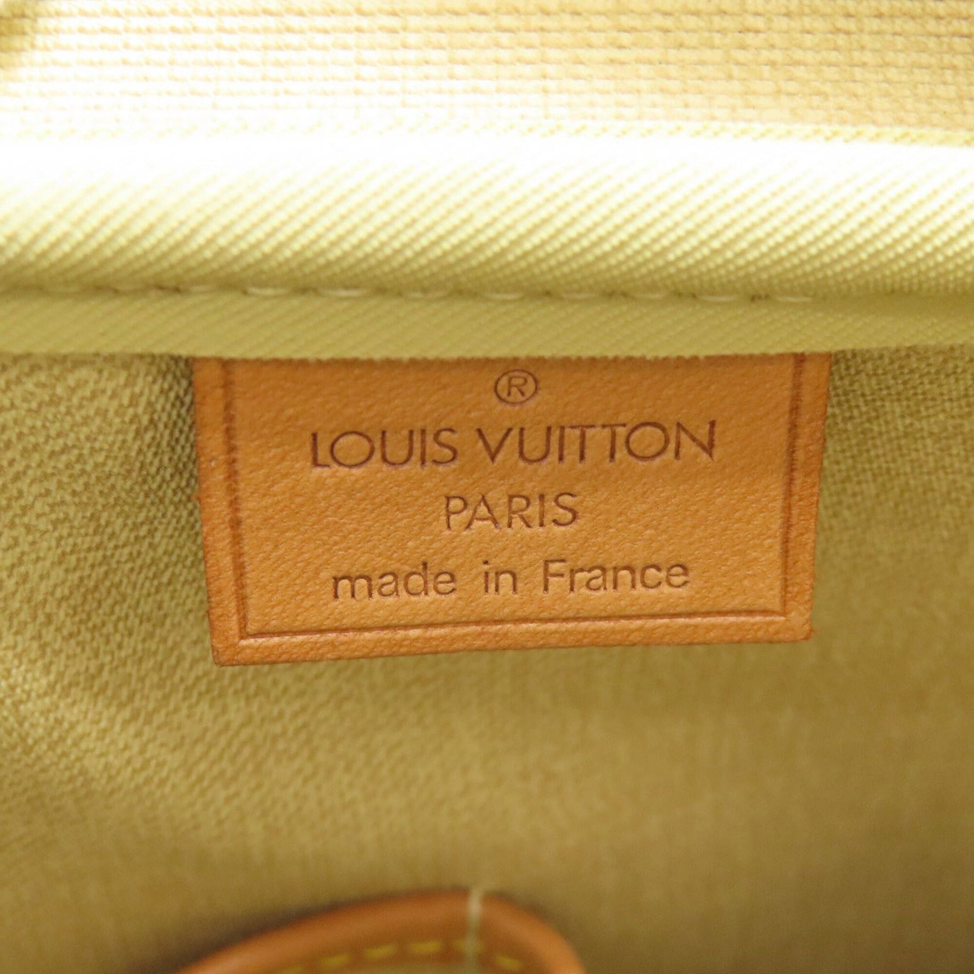 Louis Vuitton Louis Vuitton M47270 Deauville Handbag Monogram Canvas Women's LOUIS VUITTON Size ONE SIZE - 6 Thumbnail