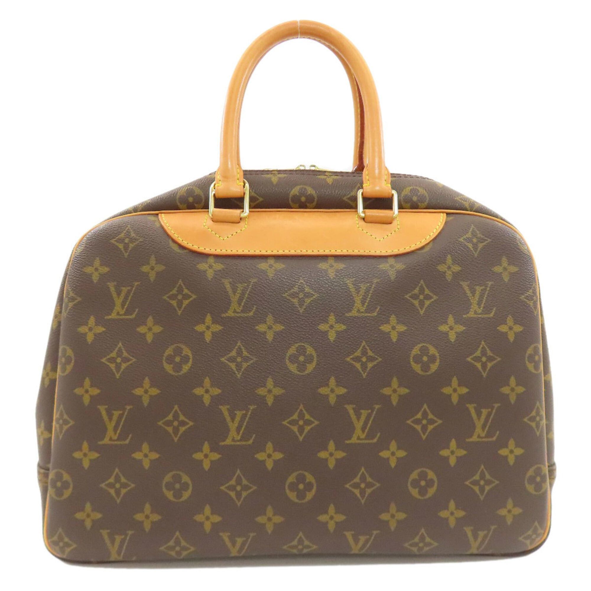 Louis Vuitton Louis Vuitton M47270 Deauville Handbag Monogram Canvas Women's LOUIS VUITTON Size ONE SIZE - 2 Thumbnail
