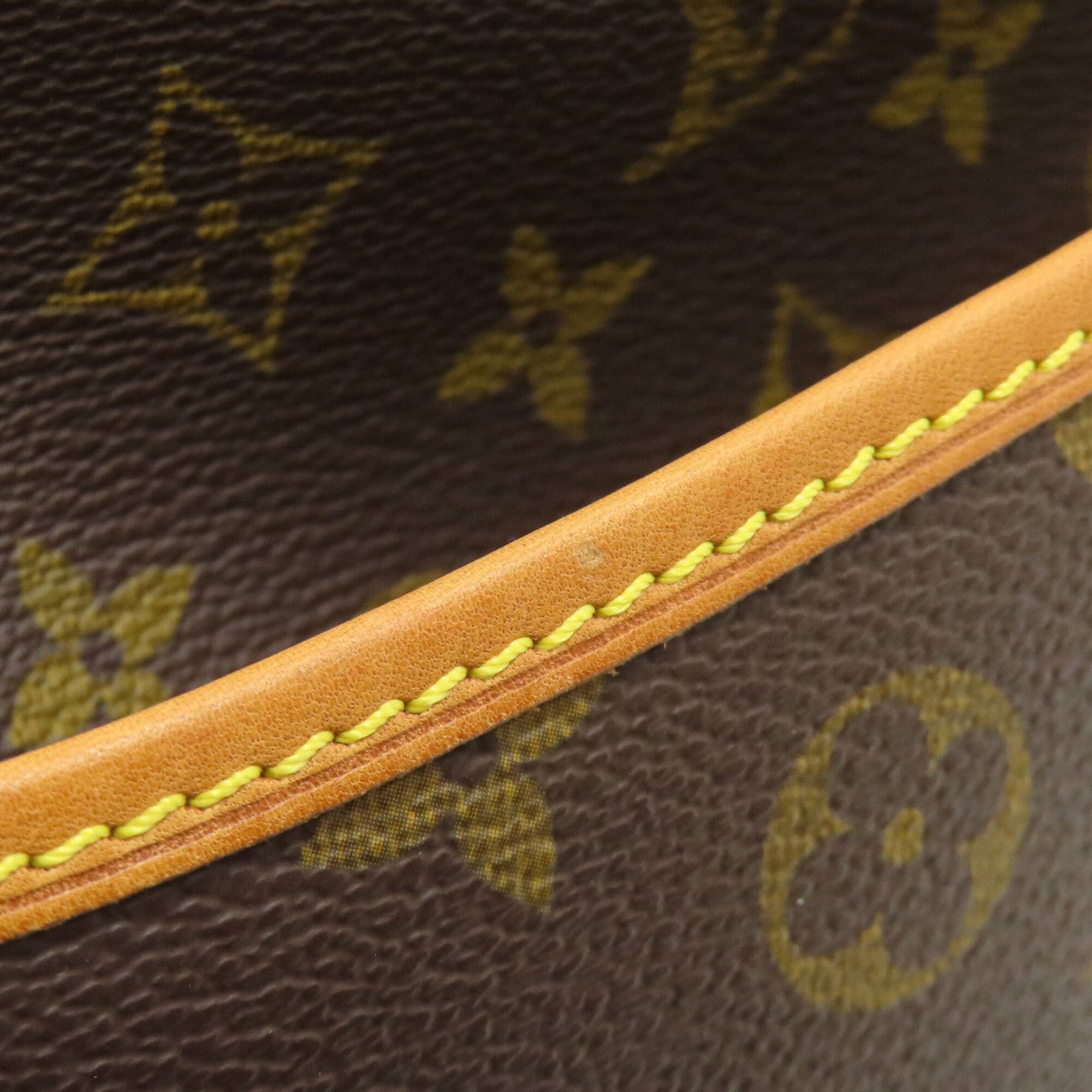 Louis Vuitton Louis Vuitton M47270 Deauville Handbag Monogram Canvas Women's LOUIS VUITTON Size ONE SIZE - 9 Thumbnail