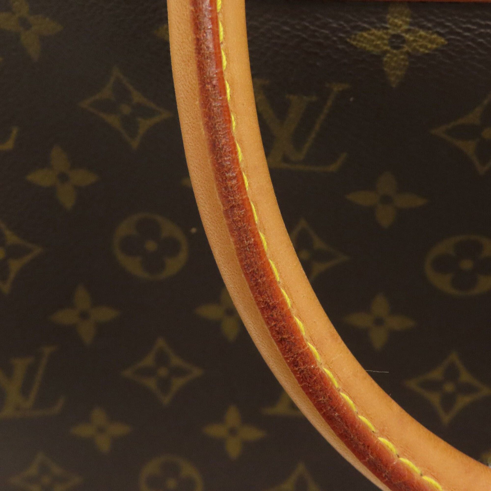 Louis Vuitton Louis Vuitton M47270 Deauville Handbag Monogram Canvas Women's LOUIS VUITTON Size ONE SIZE - 15 Thumbnail