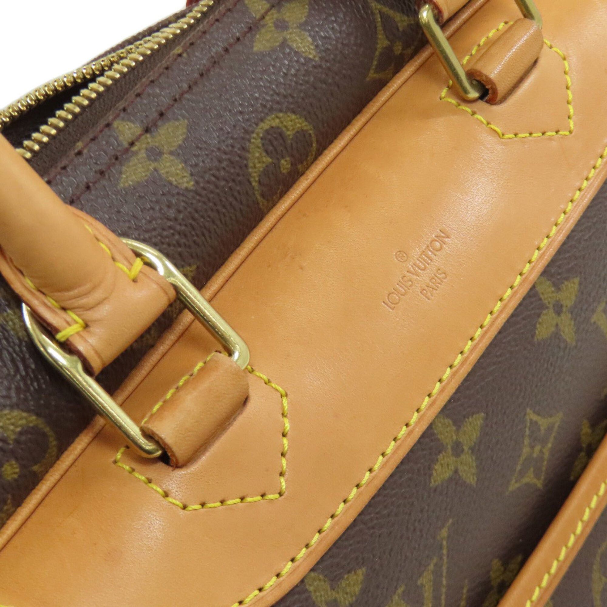 Louis Vuitton Louis Vuitton M47270 Deauville Handbag Monogram Canvas Women's LOUIS VUITTON Size ONE SIZE - 13 Thumbnail