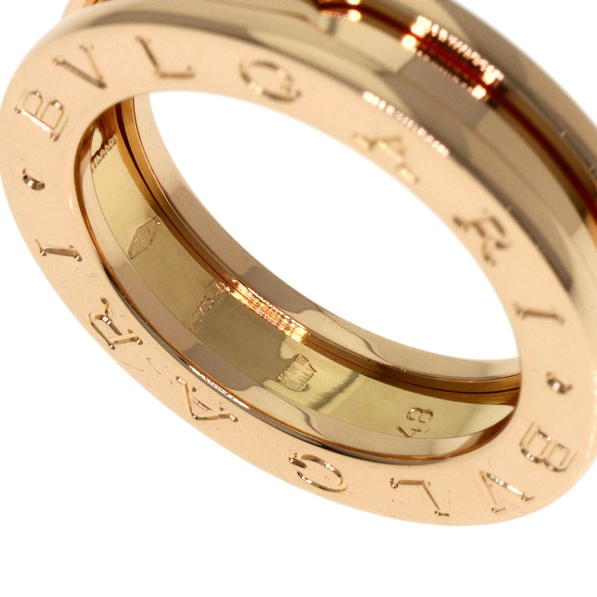 Bvlgari BVLGARI B-zero1 1-band ring, size 48, 18K pink gold, women's. Size ONE SIZE - 5 Thumbnail