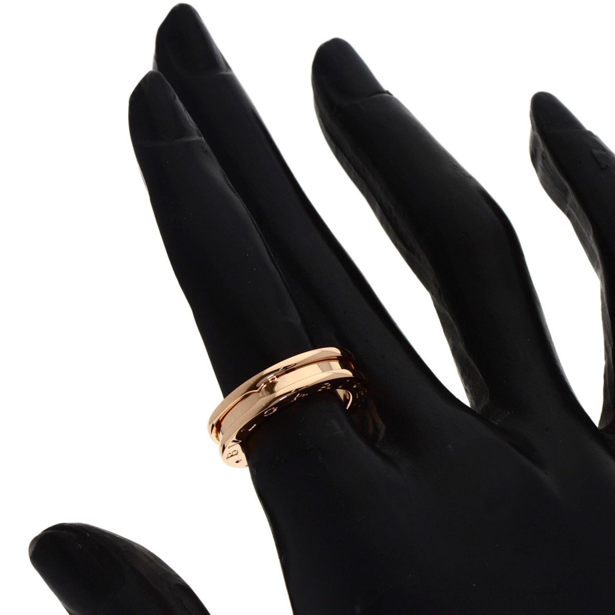 Bvlgari BVLGARI B-zero1 1-band ring, size 48, 18K pink gold, women's. Size ONE SIZE - 6 Thumbnail
