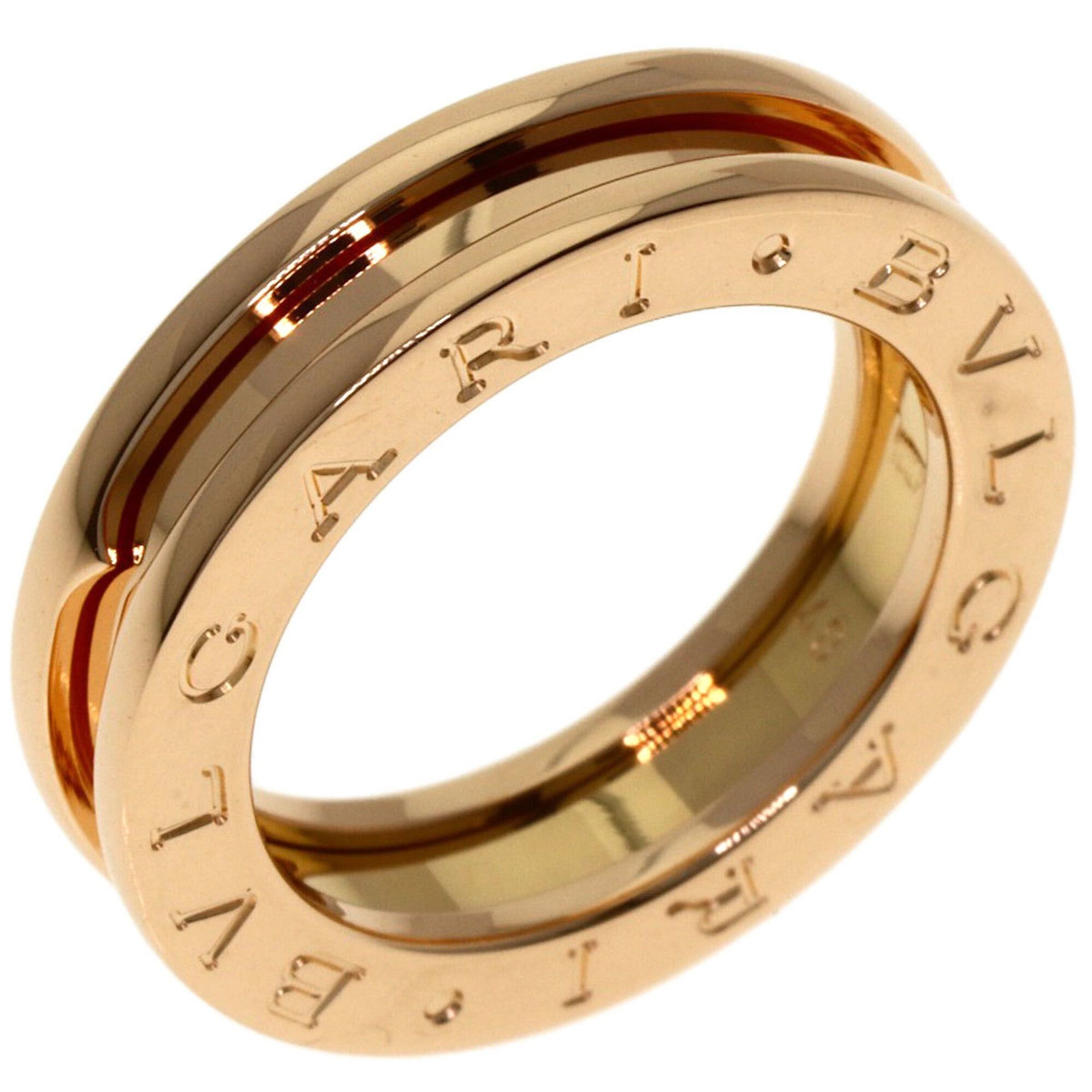 Bvlgari BVLGARI B-zero1 1-band ring, size 48, 18K pink gold, women's. Size ONE SIZE - 2 Thumbnail