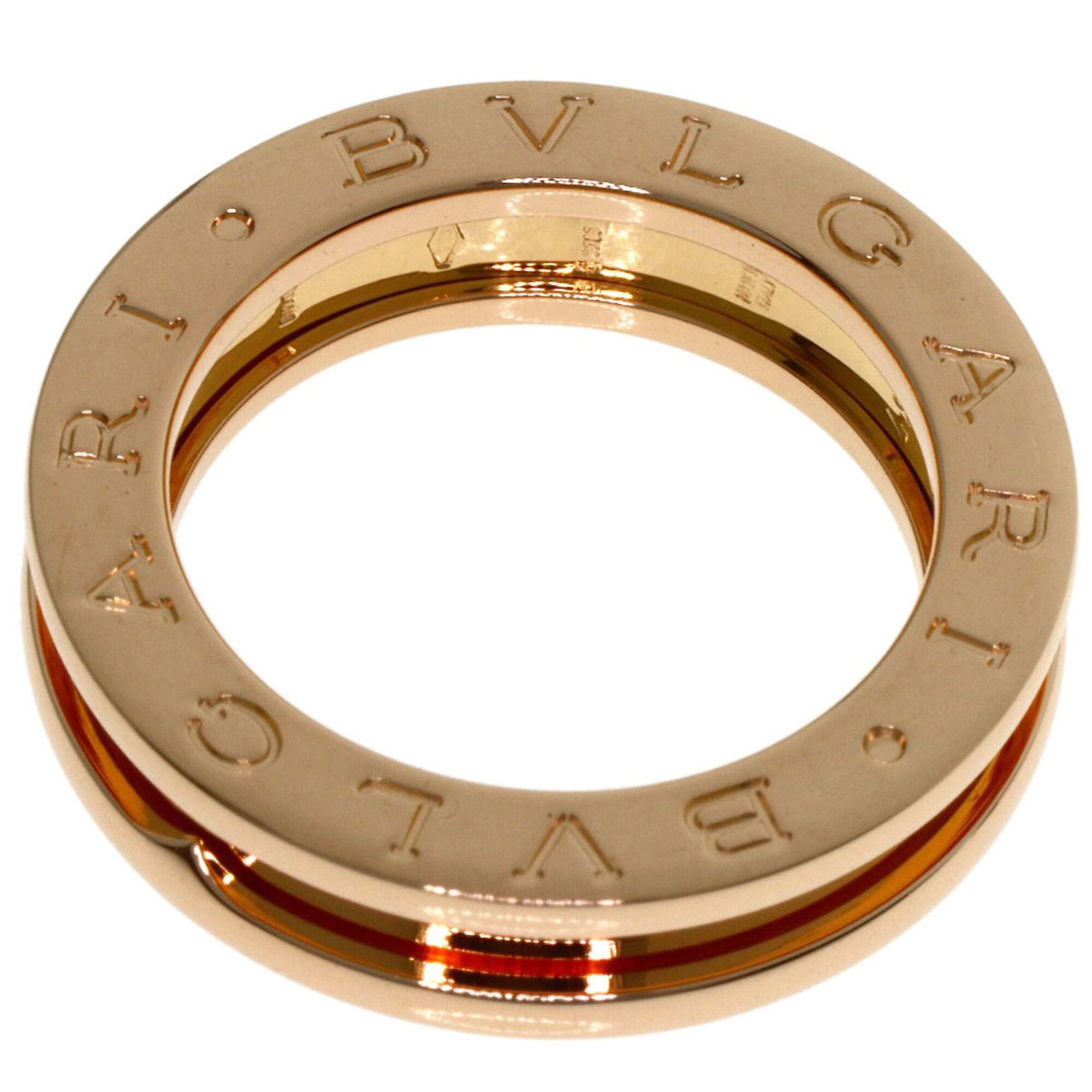 Bvlgari BVLGARI B-zero1 1-band ring, size 48, 18K pink gold, women's. Size ONE SIZE - 4 Thumbnail