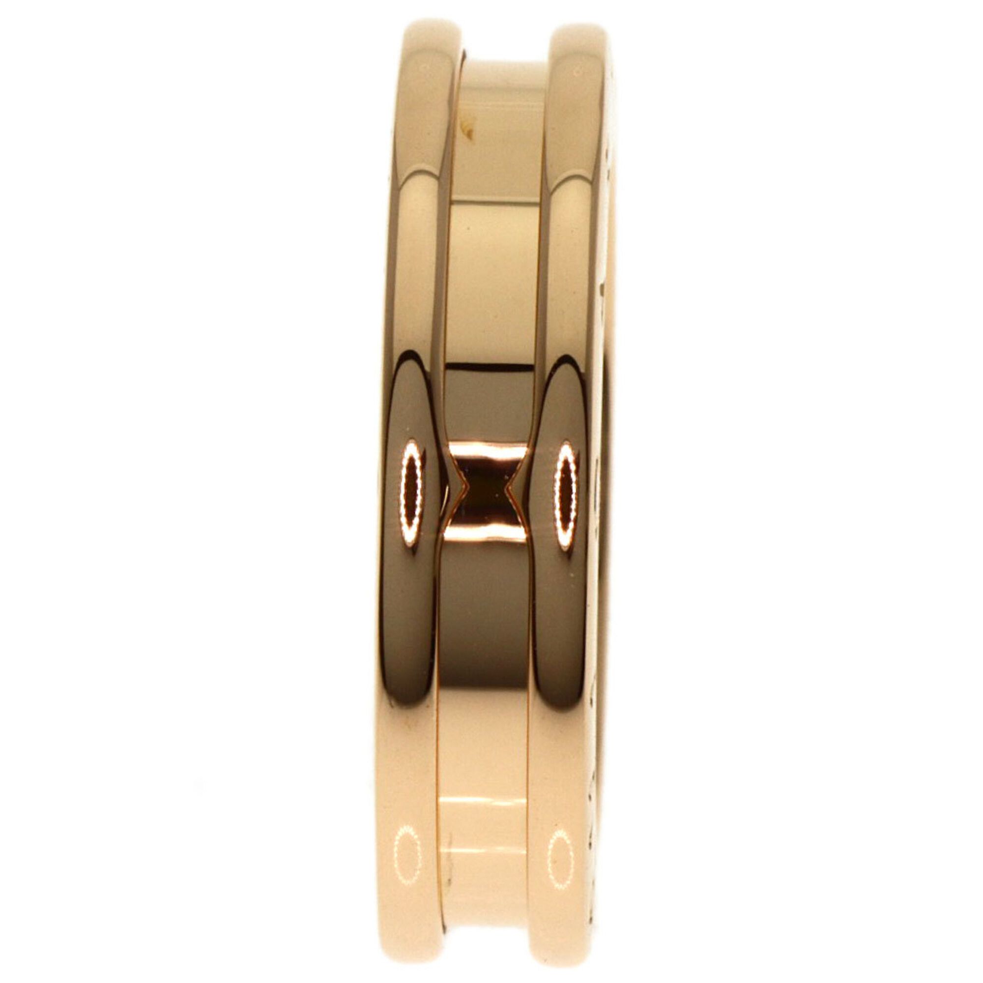 Bvlgari BVLGARI B-zero1 1-band ring, size 48, 18K pink gold, women's. Size ONE SIZE - 3 Thumbnail
