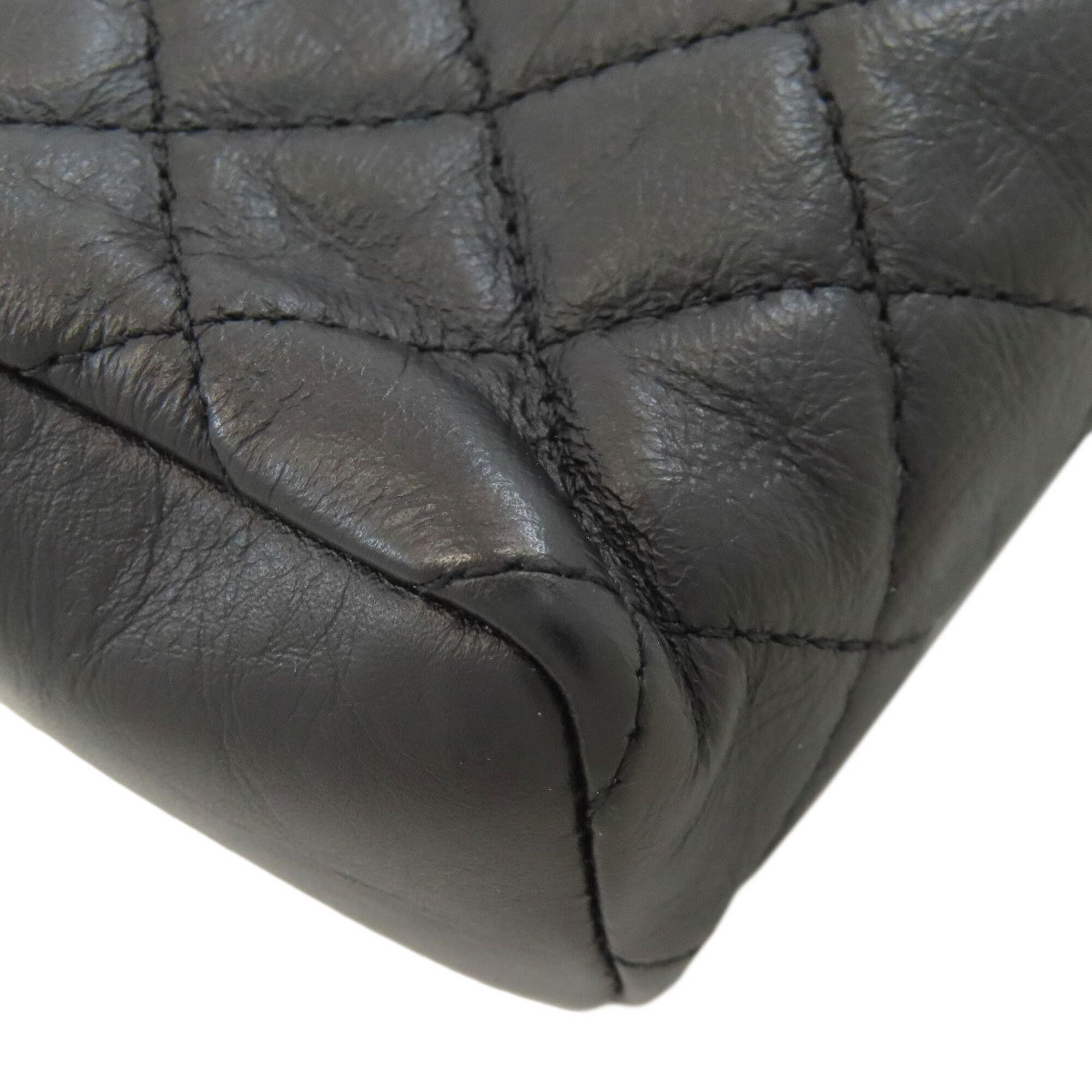 Chanel Chanel Mini Chain Shoulder Bag, Matelassé, Silver Hardware, Lambskin, Women's. Size ONE SIZE - 20 Thumbnail