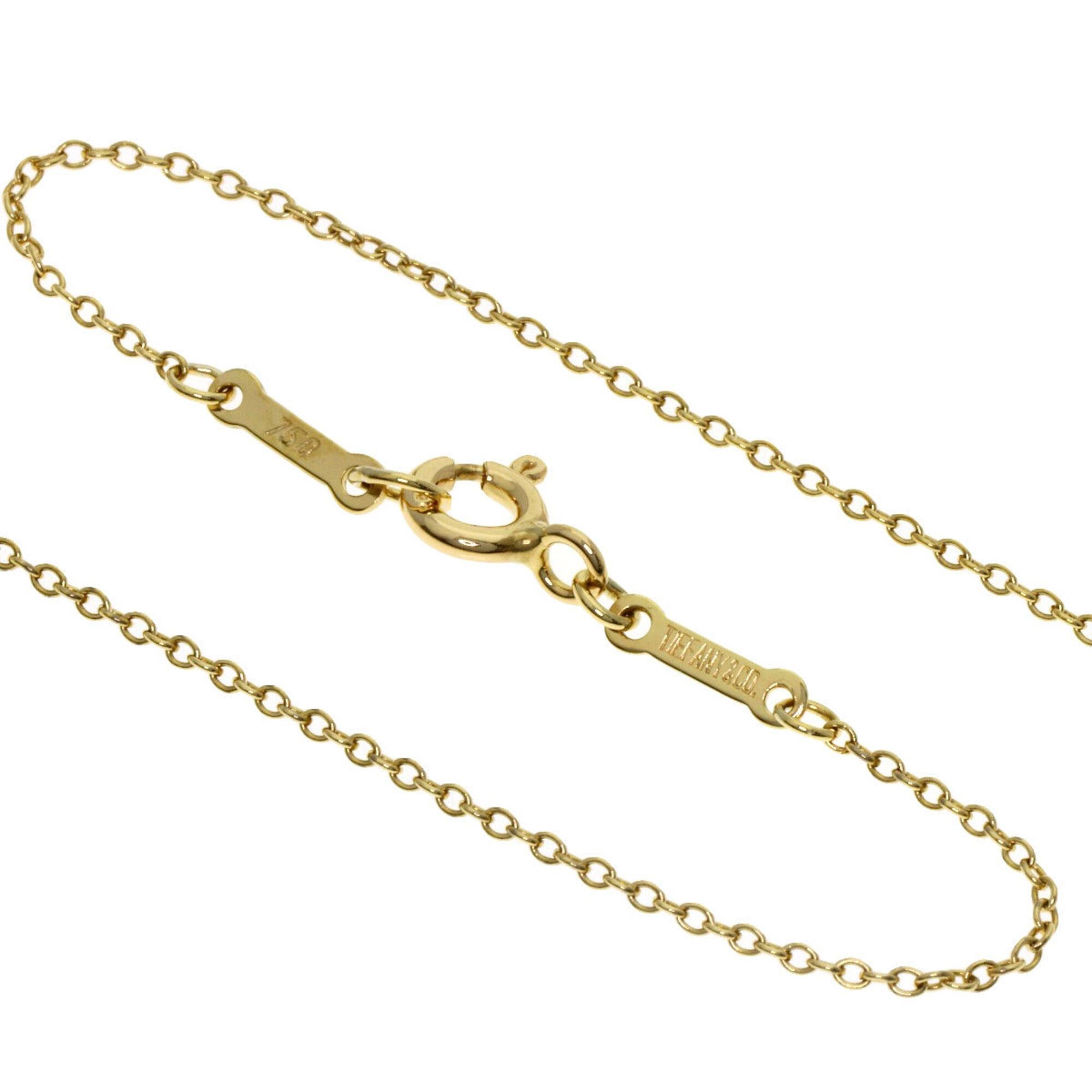 Tiffany & Co. Tiffany & Co. Open Heart Necklace, 18K Yellow Gold, Women's. Size ONE SIZE - 3 Thumbnail
