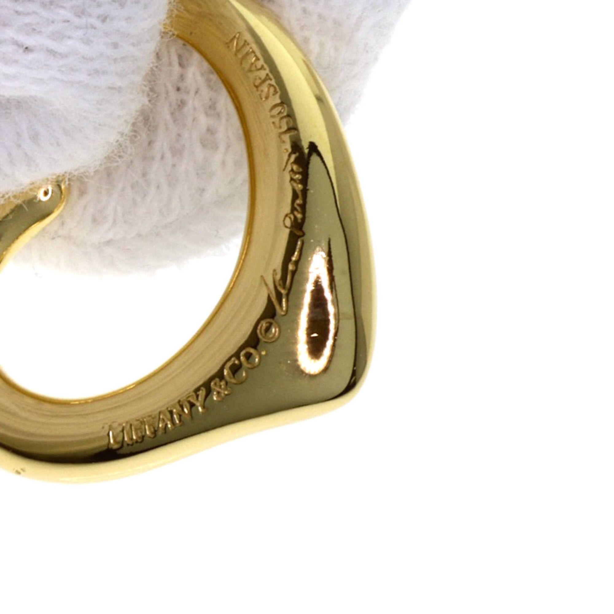 Tiffany & Co. Tiffany & Co. Open Heart Necklace, 18K Yellow Gold, Women's. Size ONE SIZE - 6 Thumbnail
