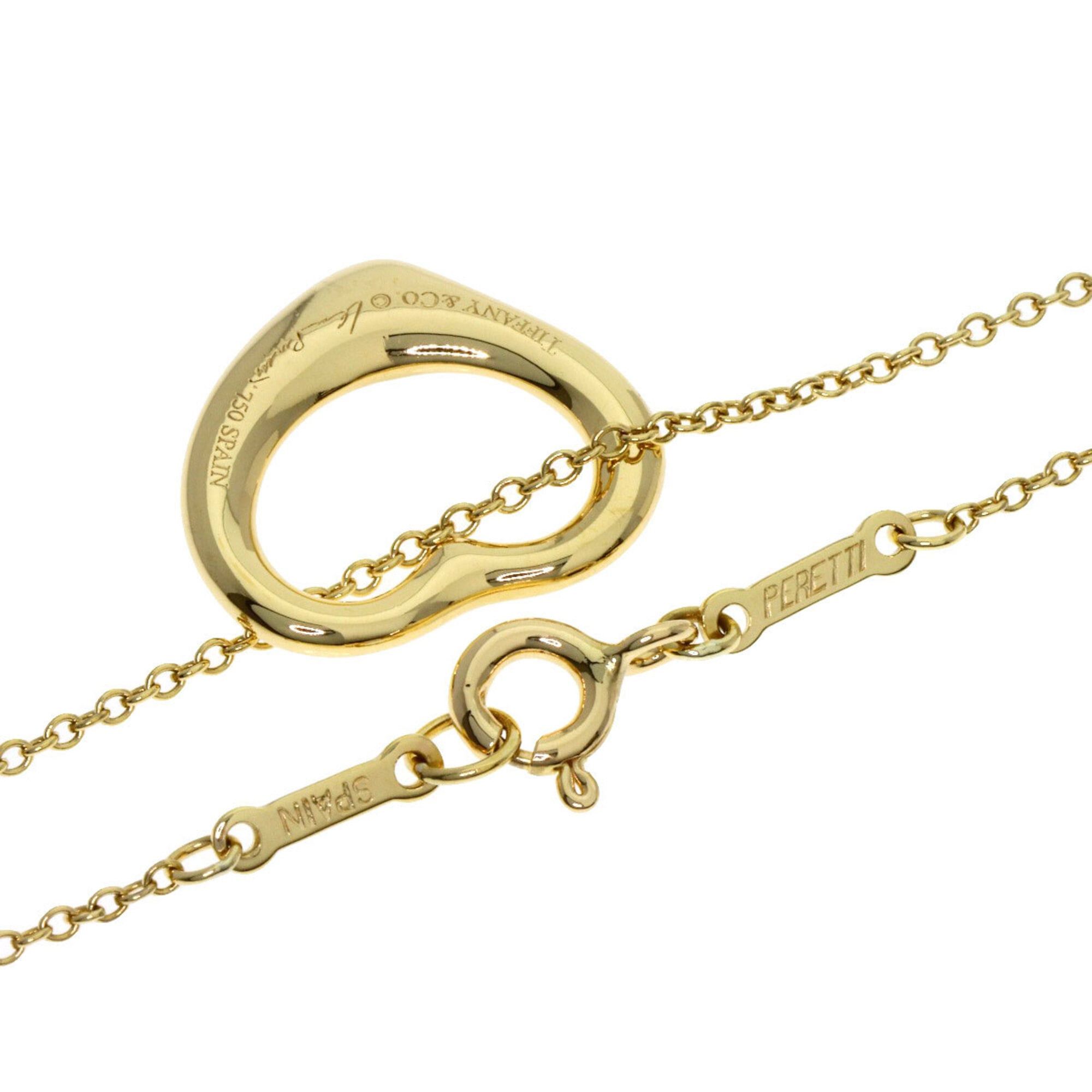 Tiffany & Co. Tiffany & Co. Open Heart Necklace, 18K Yellow Gold, Women's. Size ONE SIZE - 2 Thumbnail