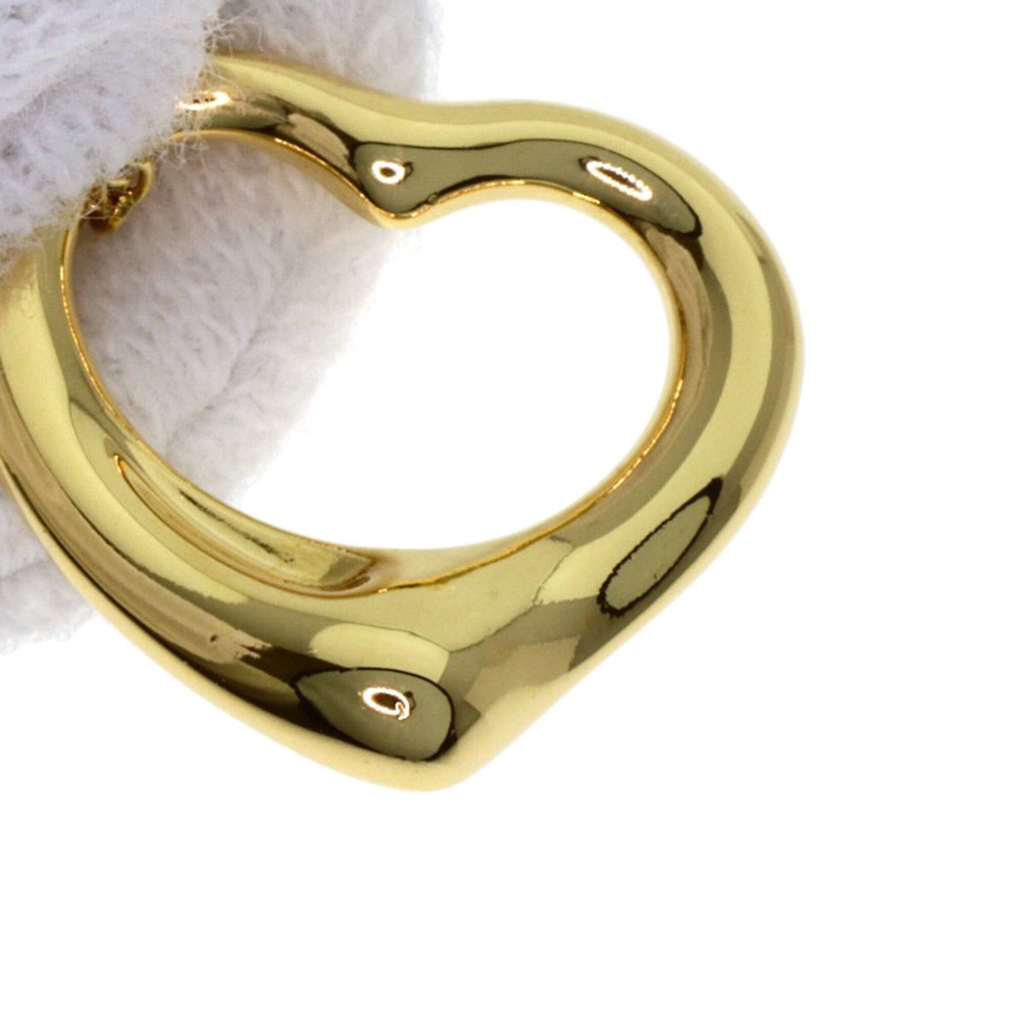 Tiffany & Co. Tiffany & Co. Open Heart Necklace, 18K Yellow Gold, Women's. Size ONE SIZE - 5 Thumbnail