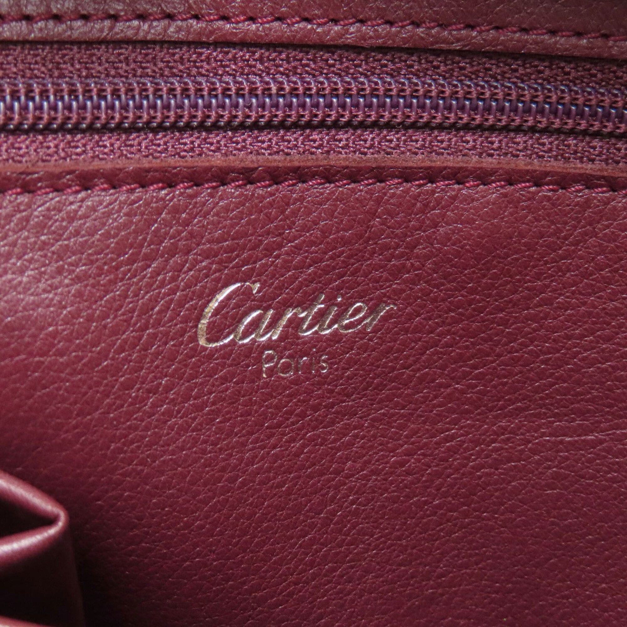 Cartier Cartier Cabochon Tote Bag Leather Women's CARTIER Size ONE SIZE - 6 Thumbnail