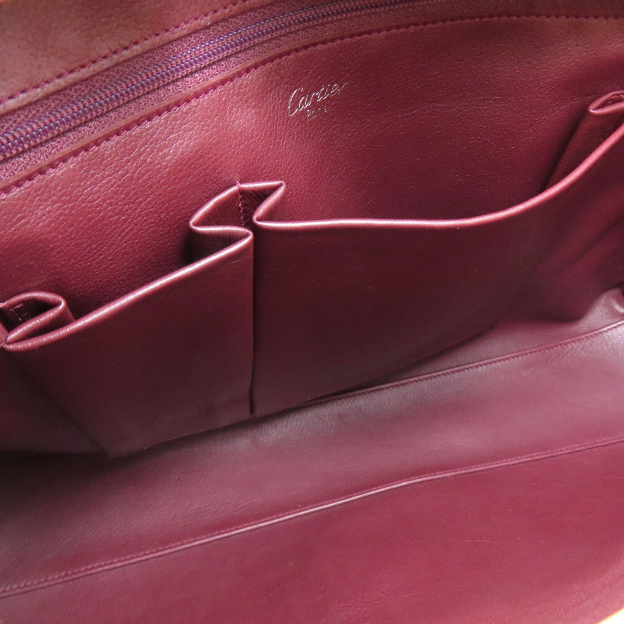 Cartier Cartier Cabochon Tote Bag Leather Women's CARTIER Size ONE SIZE - 5 Thumbnail