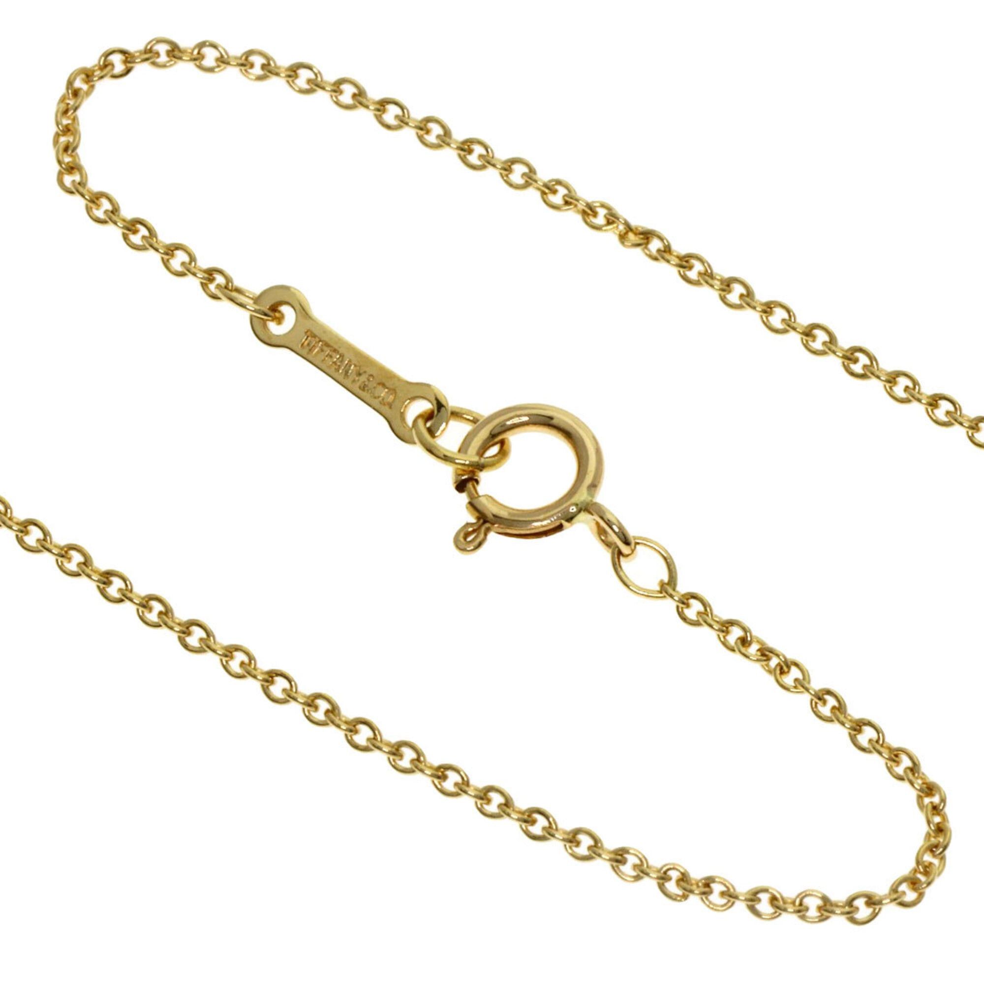 Tiffany & Co. Tiffany & Co. Open Heart Necklace, 18K Yellow Gold, Women's. Size ONE SIZE - 3 Thumbnail
