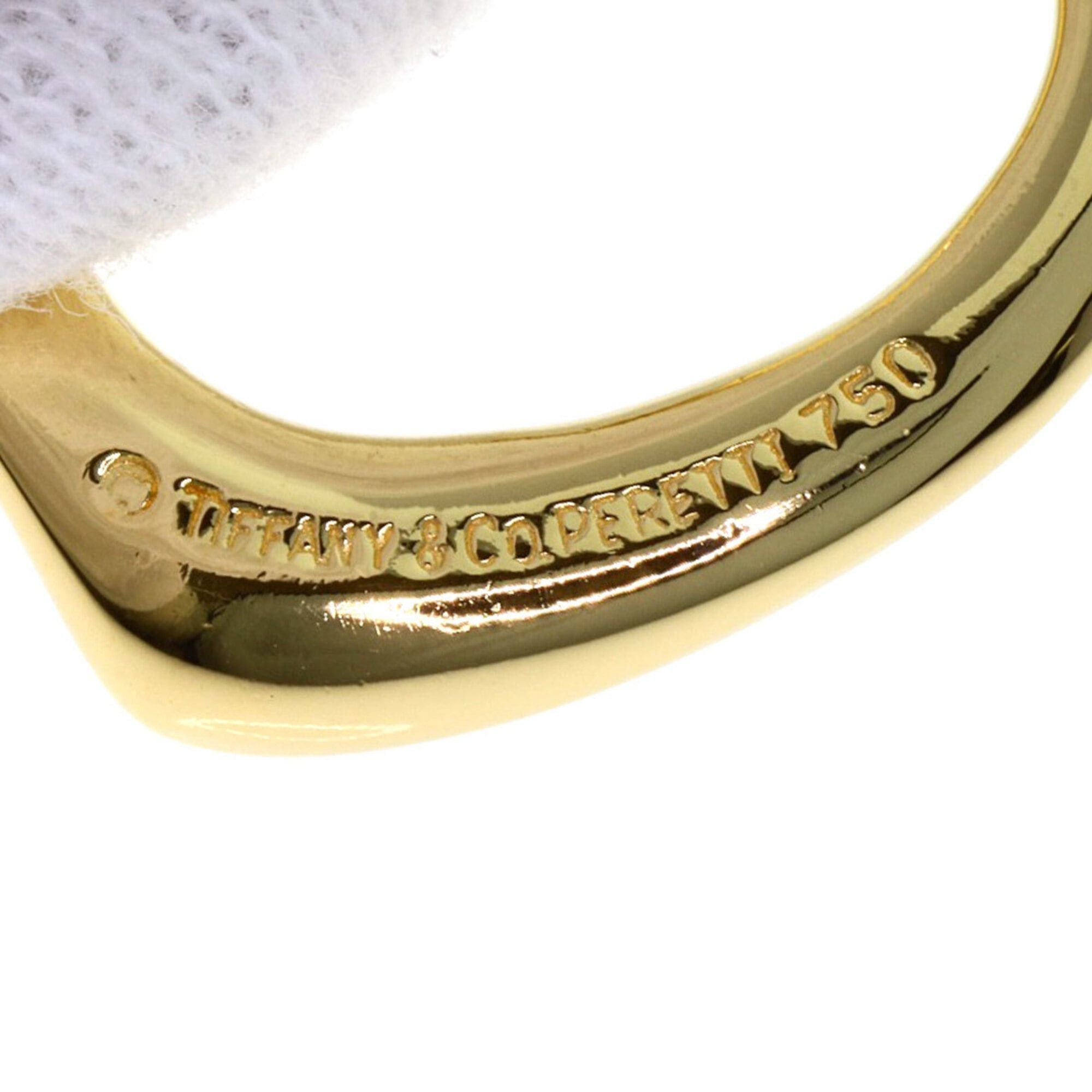 Tiffany & Co. Tiffany & Co. Open Heart Necklace, 18K Yellow Gold, Women's. Size ONE SIZE - 6 Thumbnail