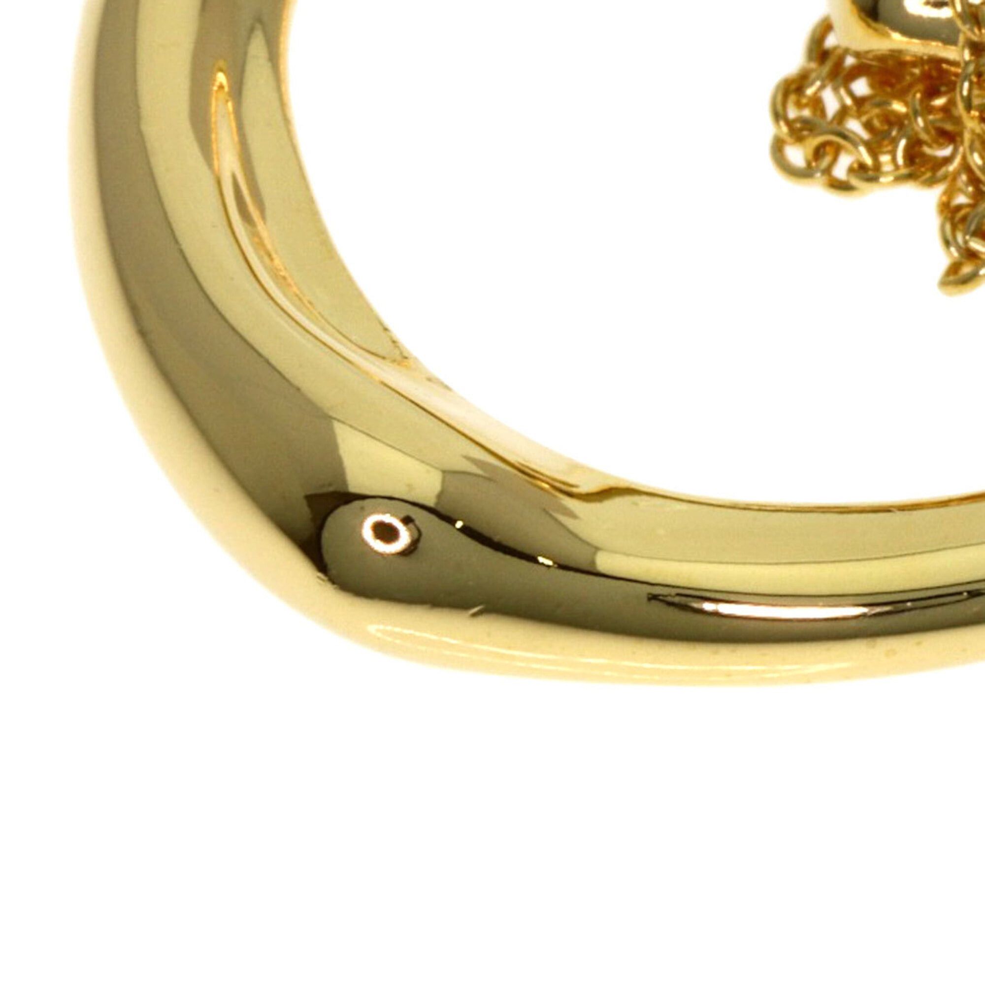 Tiffany & Co. Tiffany & Co. Open Heart Necklace, 18K Yellow Gold, Women's. Size ONE SIZE - 5 Thumbnail