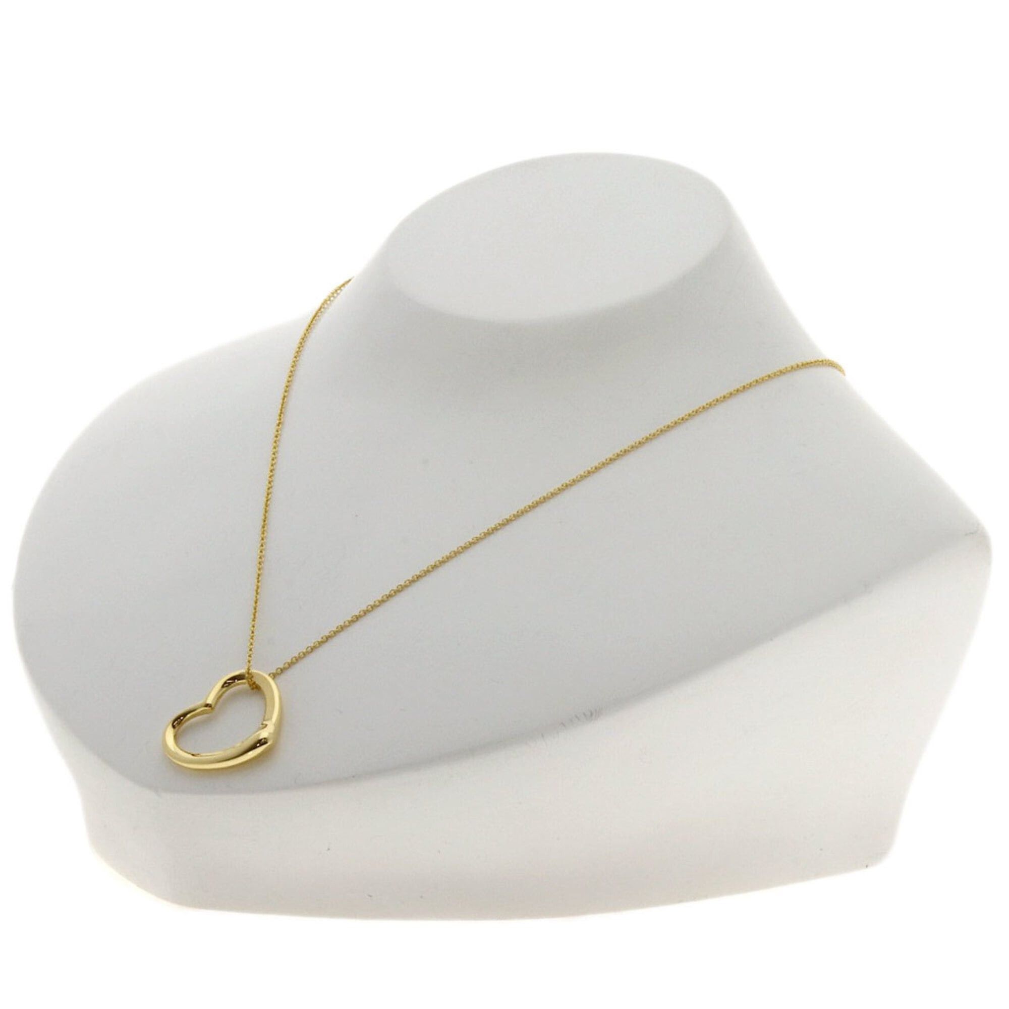 Tiffany & Co. Tiffany & Co. Open Heart Necklace, 18K Yellow Gold, Women's. Size ONE SIZE - 4 Thumbnail