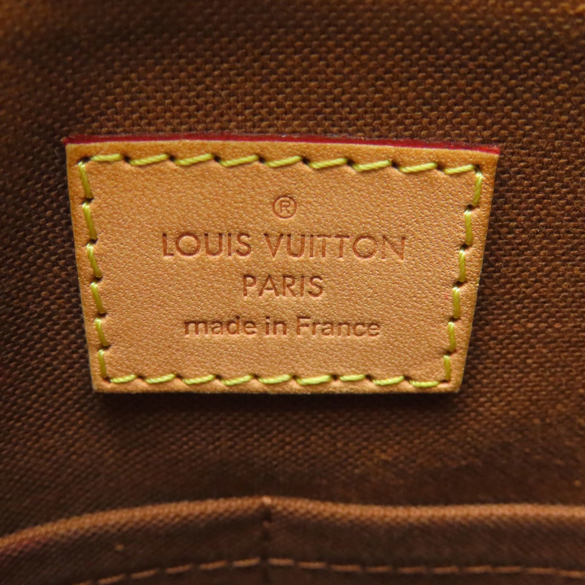Louis Vuitton Louis Vuitton M56390 Odeon PM Shoulder Bag, Monogram Canvas, Women's LOUIS VUITTON Size ONE SIZE - 6 Thumbnail
