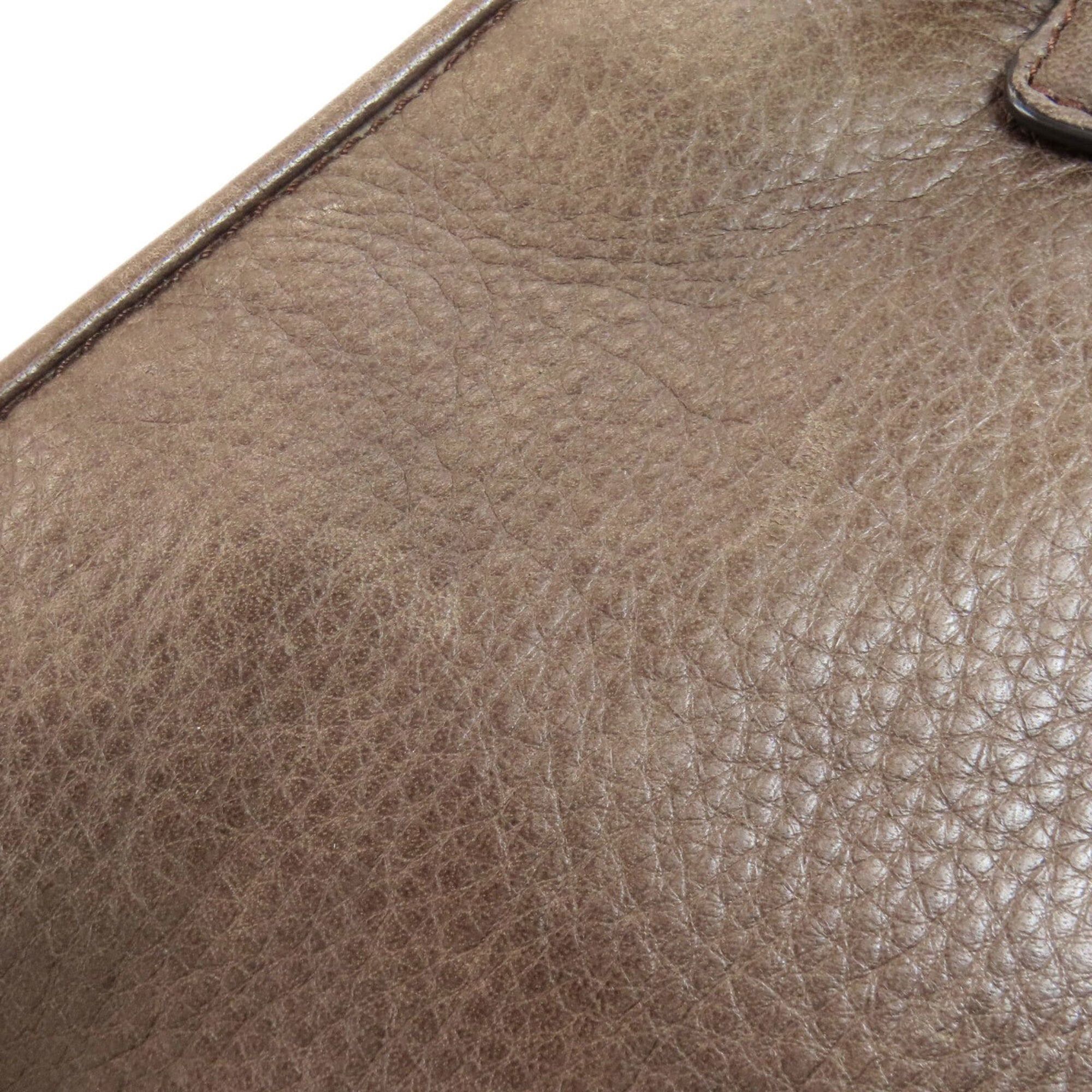 Loewe Loewe Logo Tote Bag Leather Women's LOEWE Size ONE SIZE - 18 Thumbnail